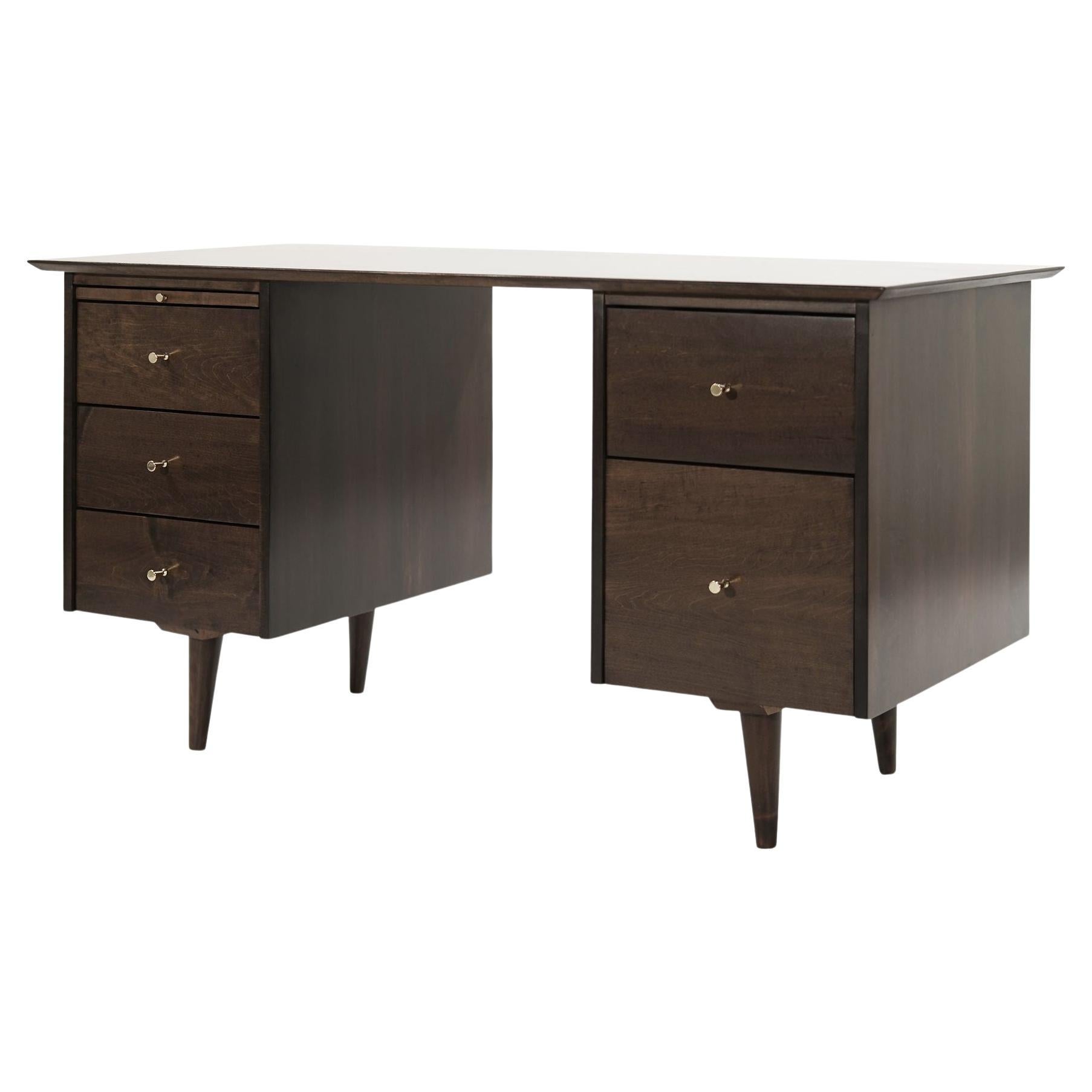 Paul McCobb Kneehole Desk, 1950s