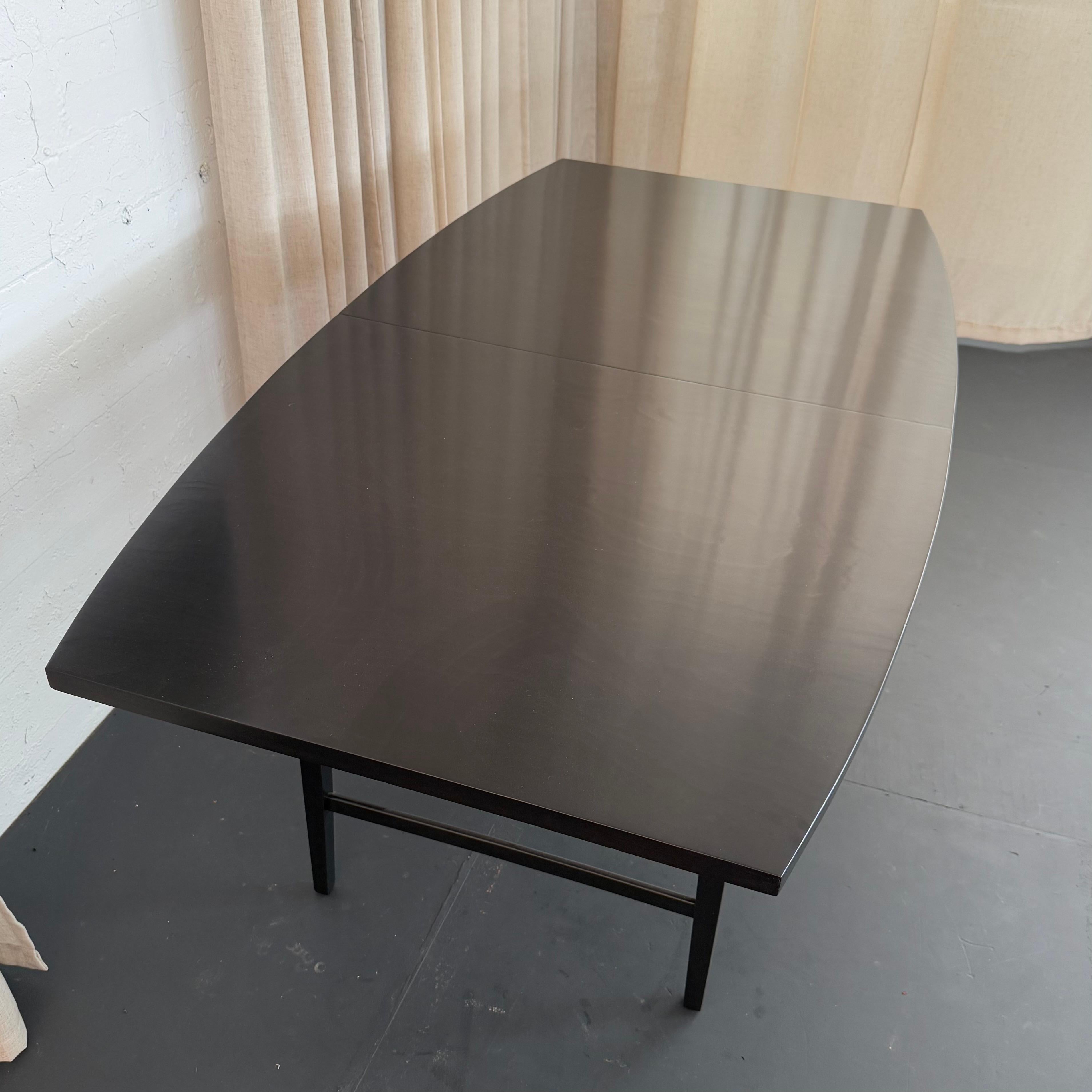 Paul McCobb Lacquered Beech Extension Dining Table For Perimeter, Winchendon For Sale 5
