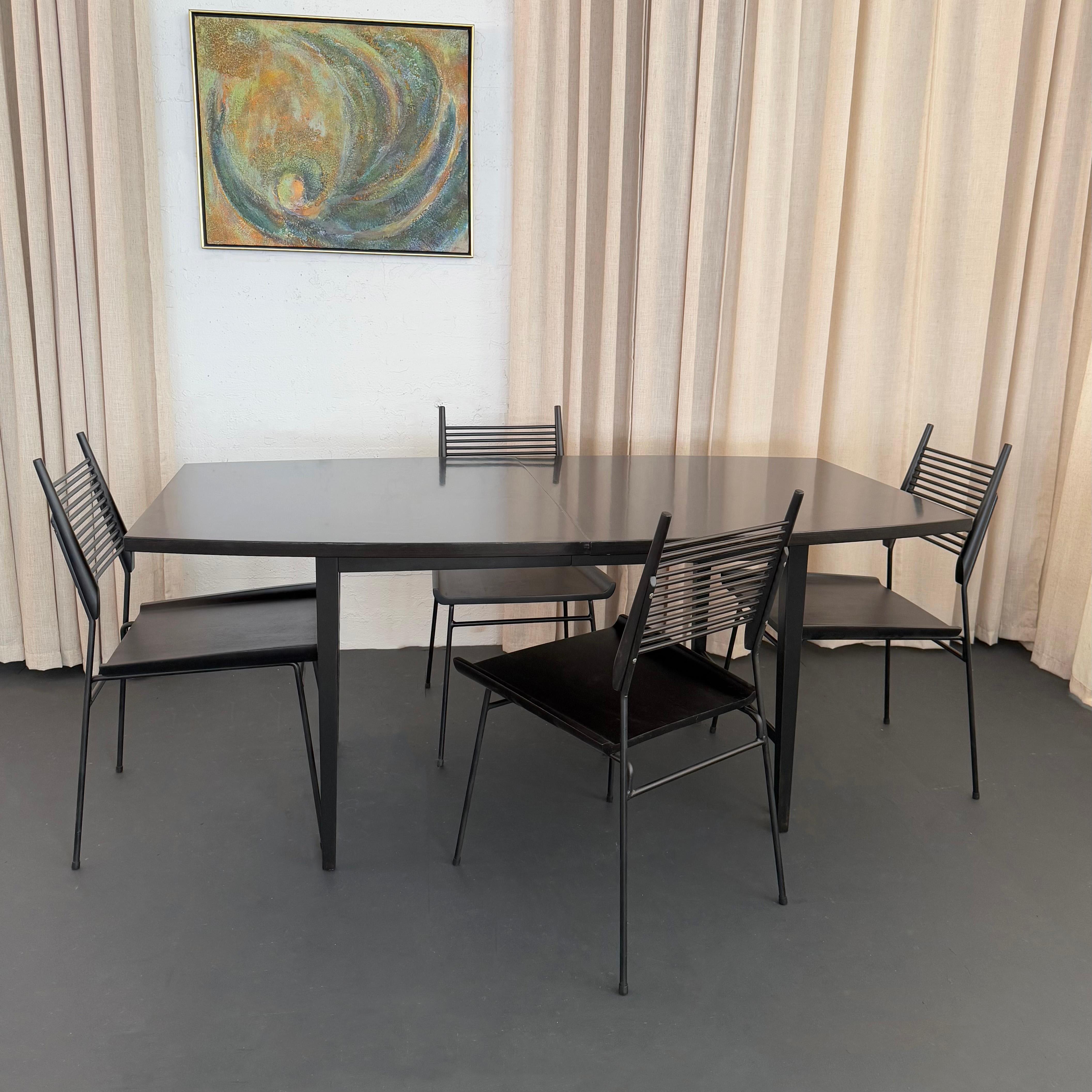 American Paul McCobb Lacquered Beech Extension Dining Table For Perimeter, Winchendon For Sale