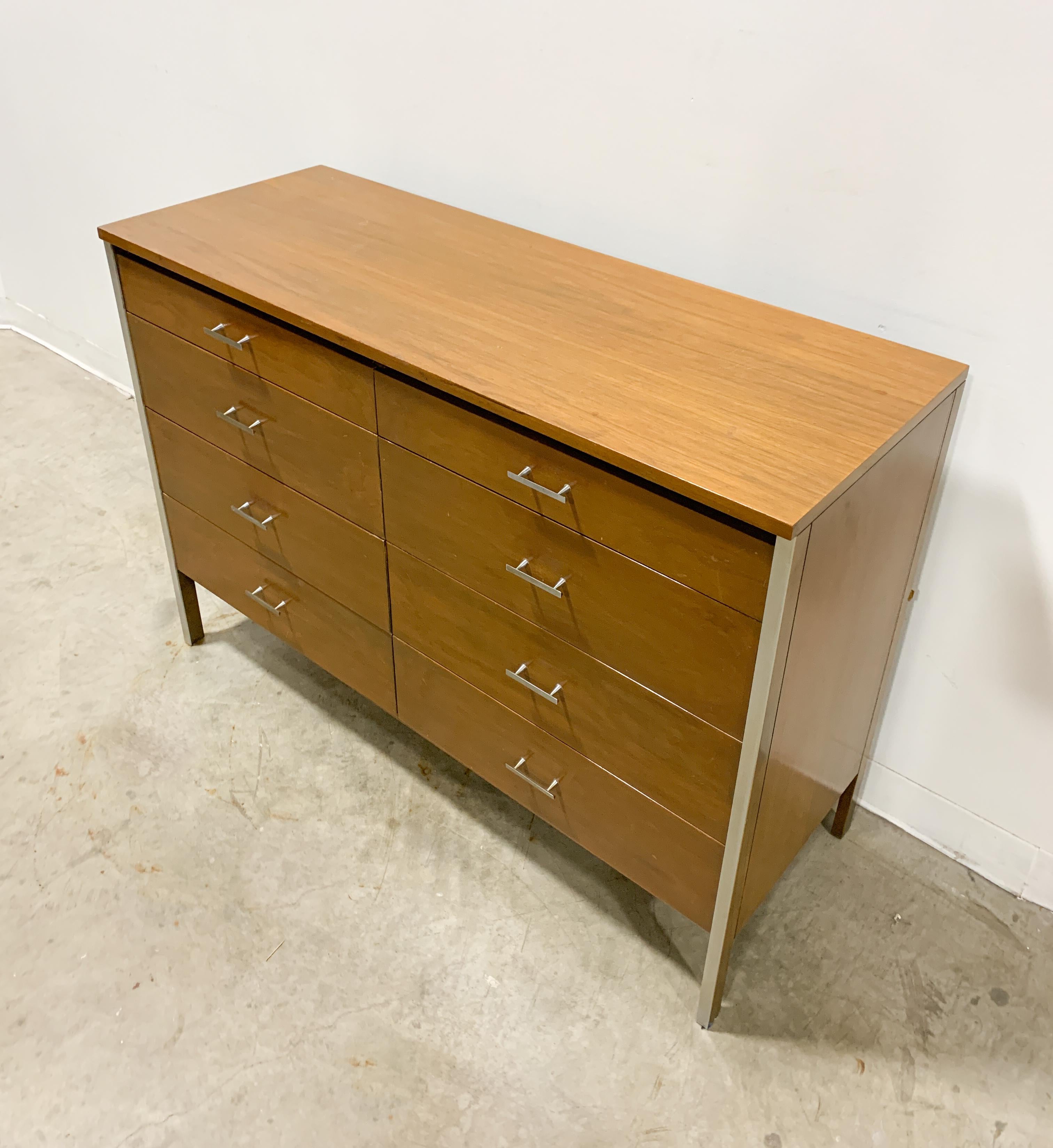 20th Century Paul McCobb Linear Group Dresser by Calvin