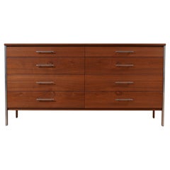 Paul McCobb "Linear Group" Walnut Dresser for Calvin Furniture