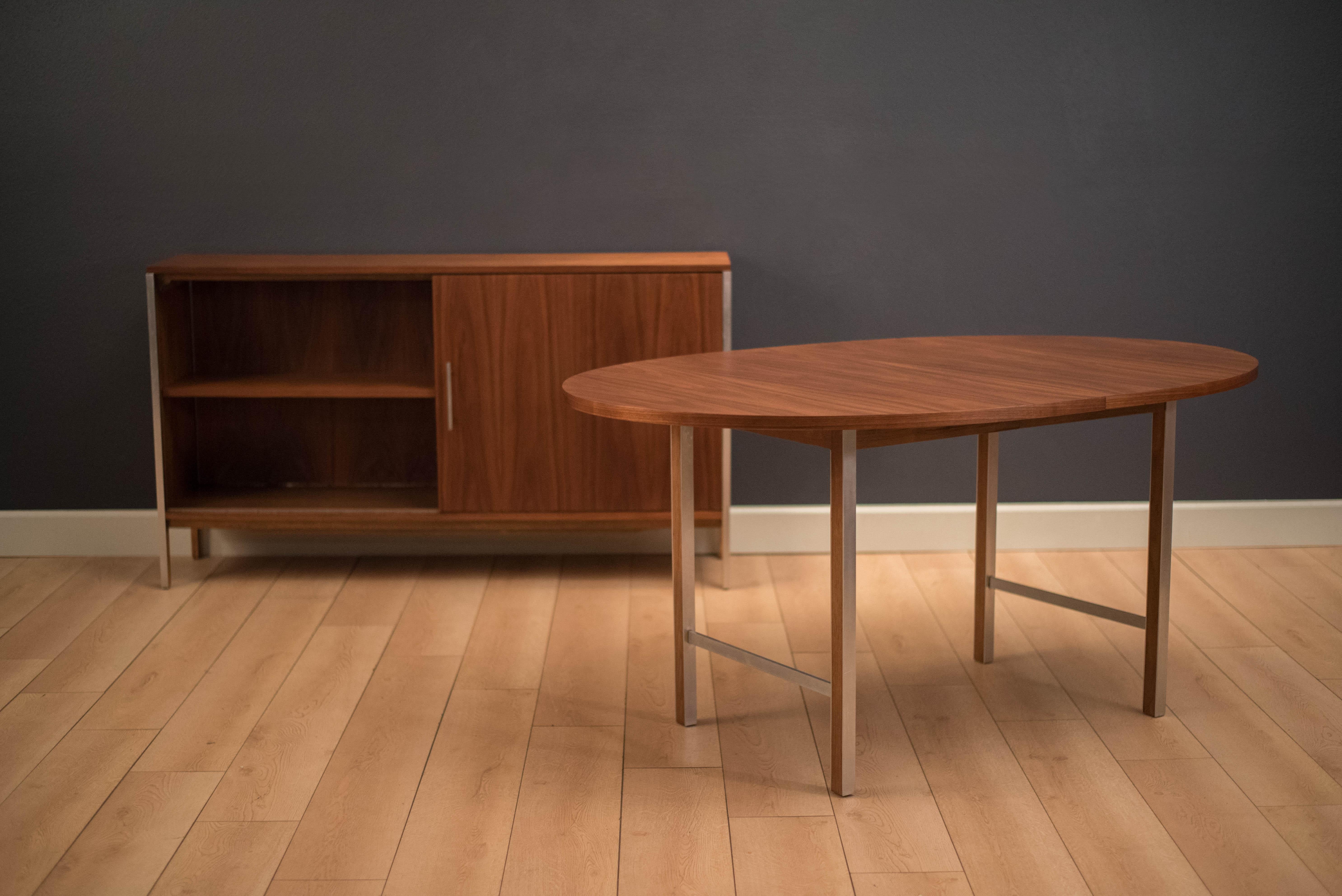 American Paul McCobb Linear Room Divider Credenza for Calvin Furniture