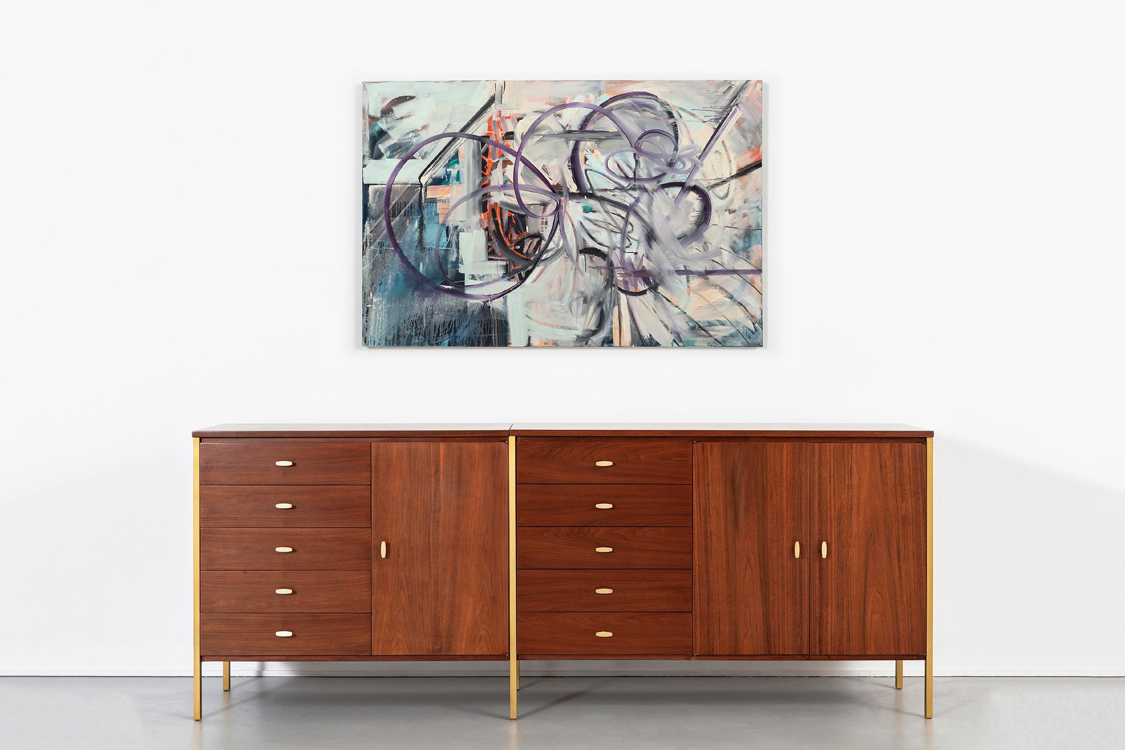 Paul McCobb Living Wall Collection Credenza For Sale 3