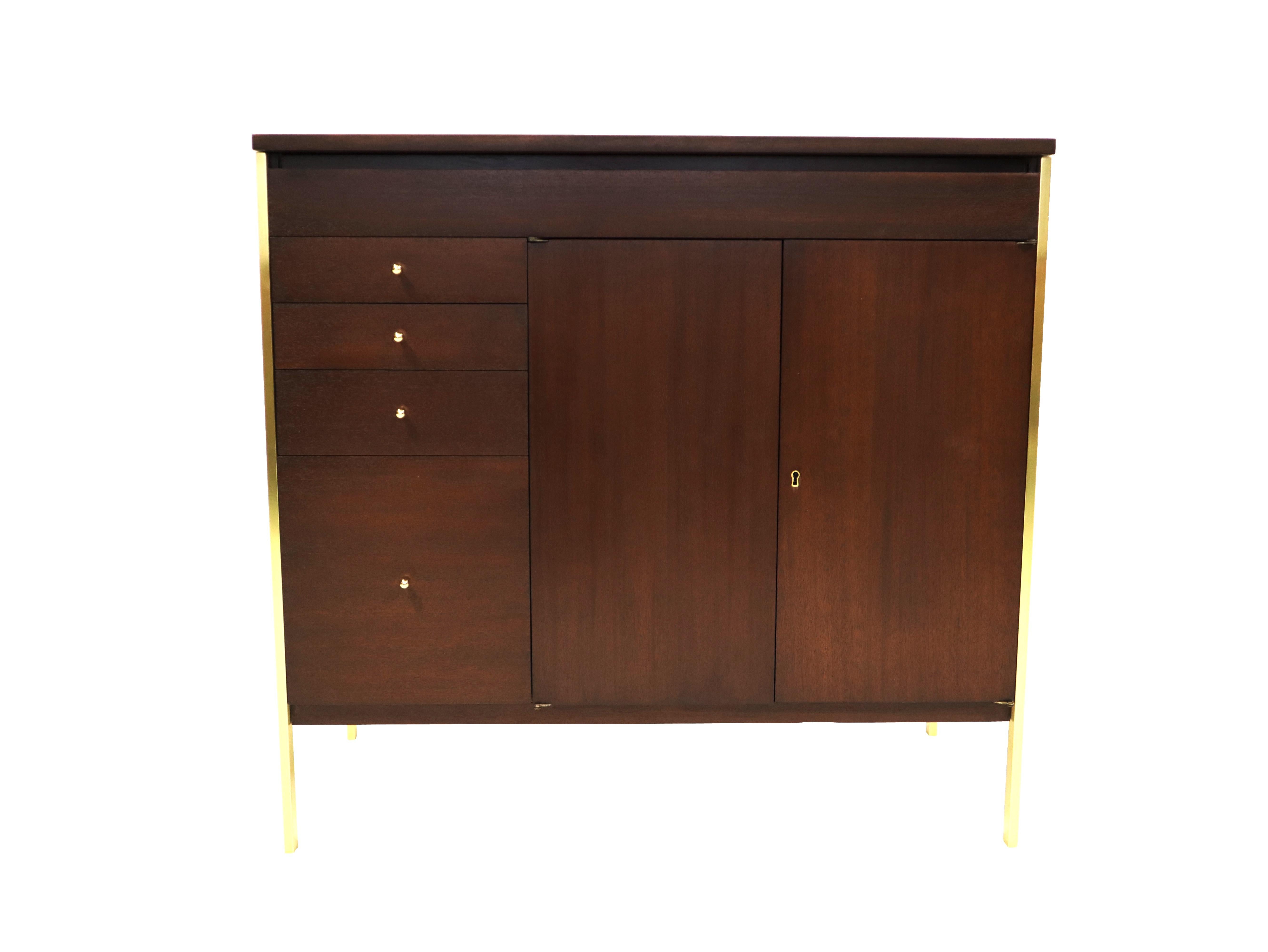 locking dresser