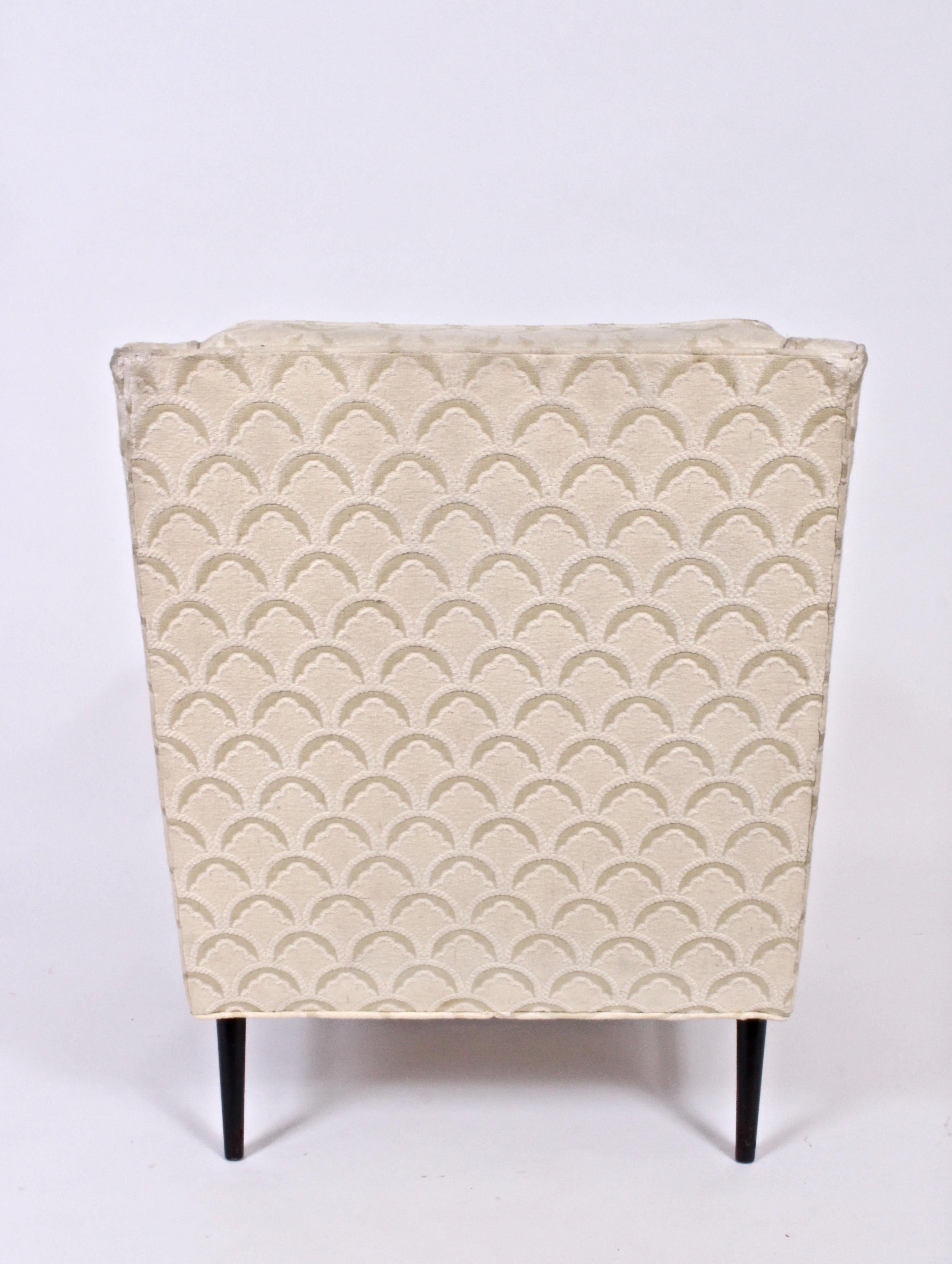 20th Century Paul McCobb Lounge Chair and Ottoman, 1960s