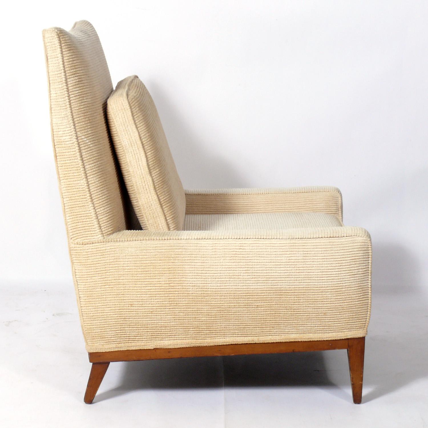 Mid-Century Modern Paul McCobb Lounge Chair 