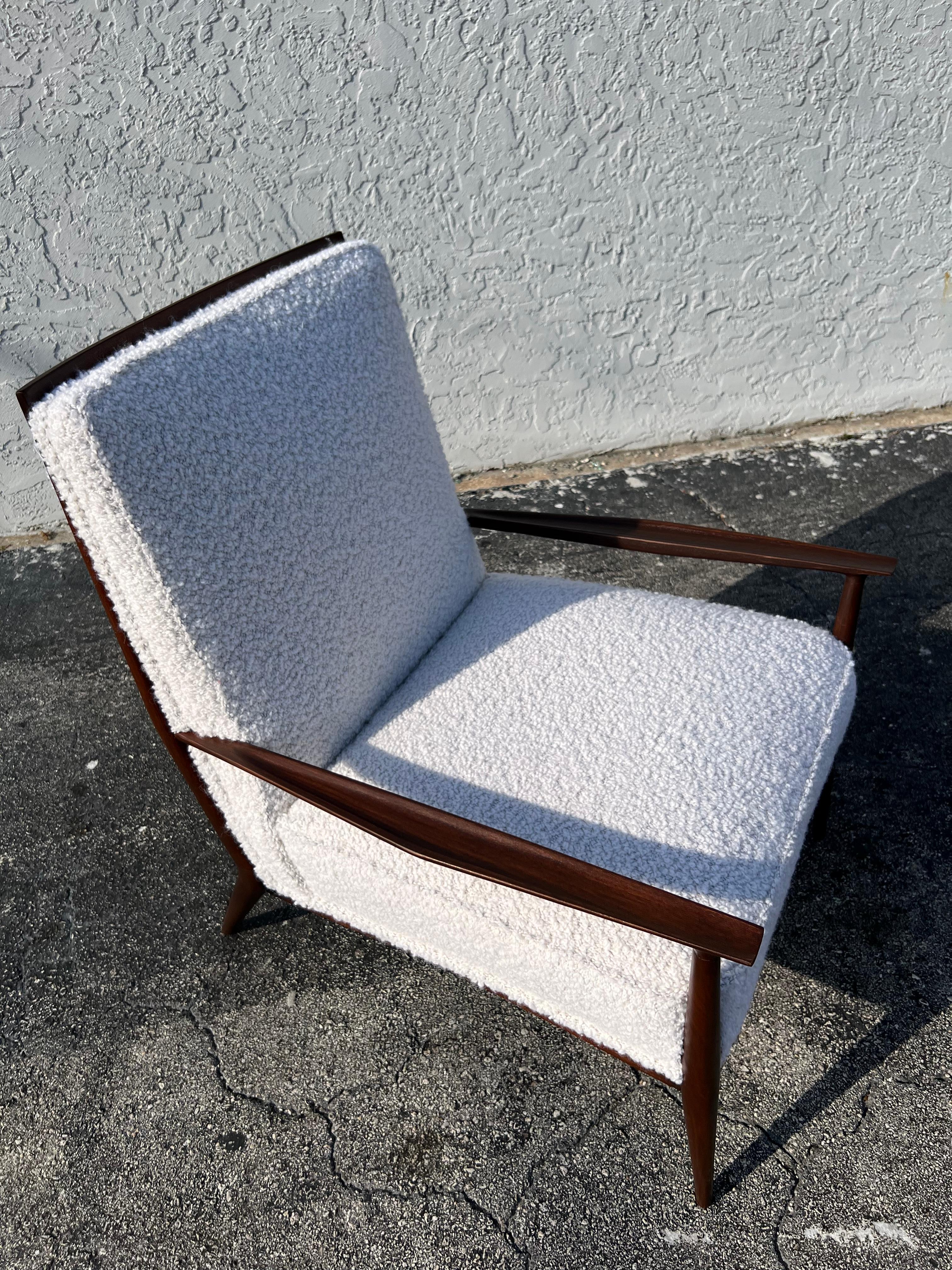 Paul McCobb Lounge Chair In Good Condition For Sale In West Palm Beach, FL