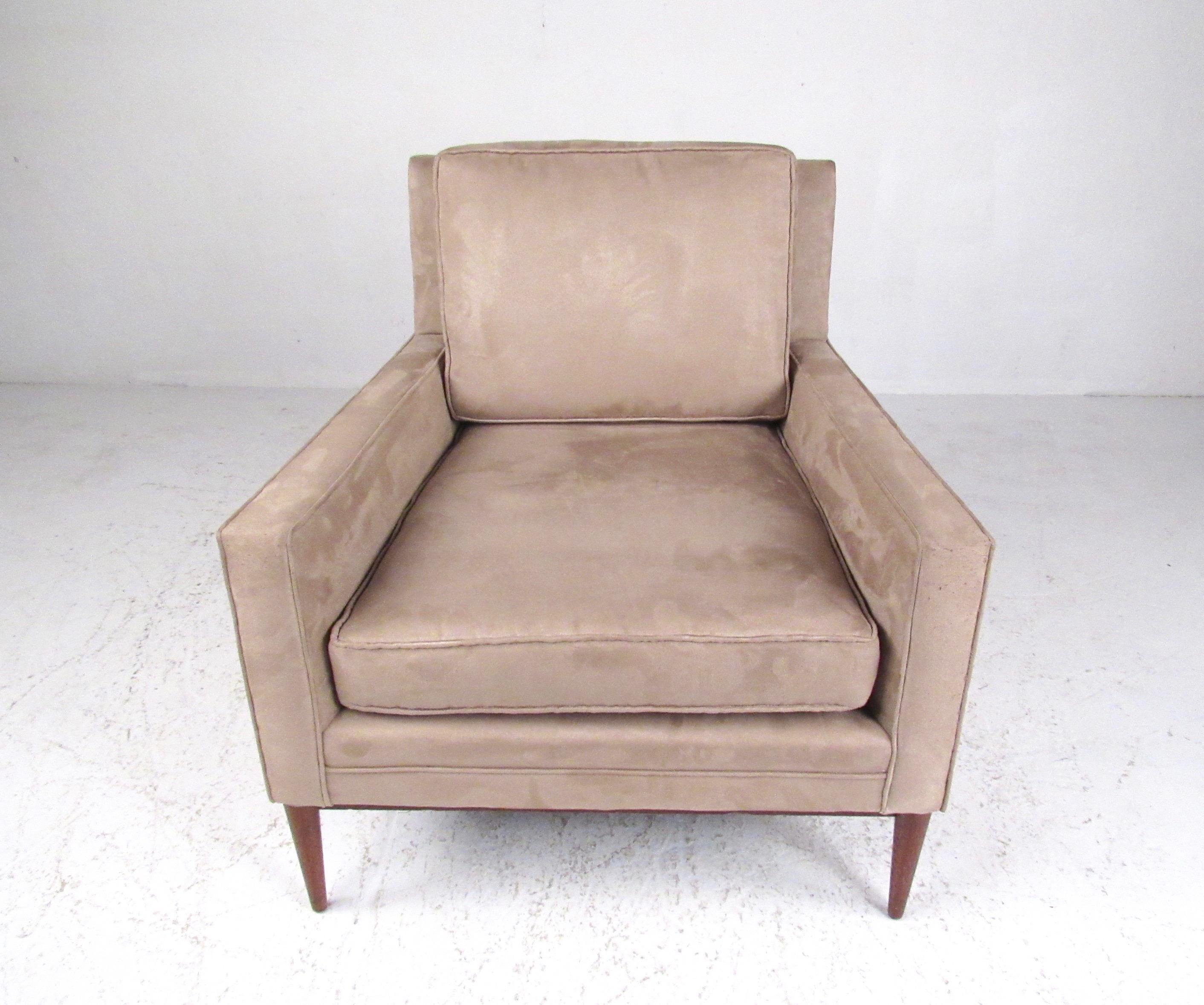 Mid-Century Modern Mid Century Modern Lounge Chair by Paul McCobb For Sale