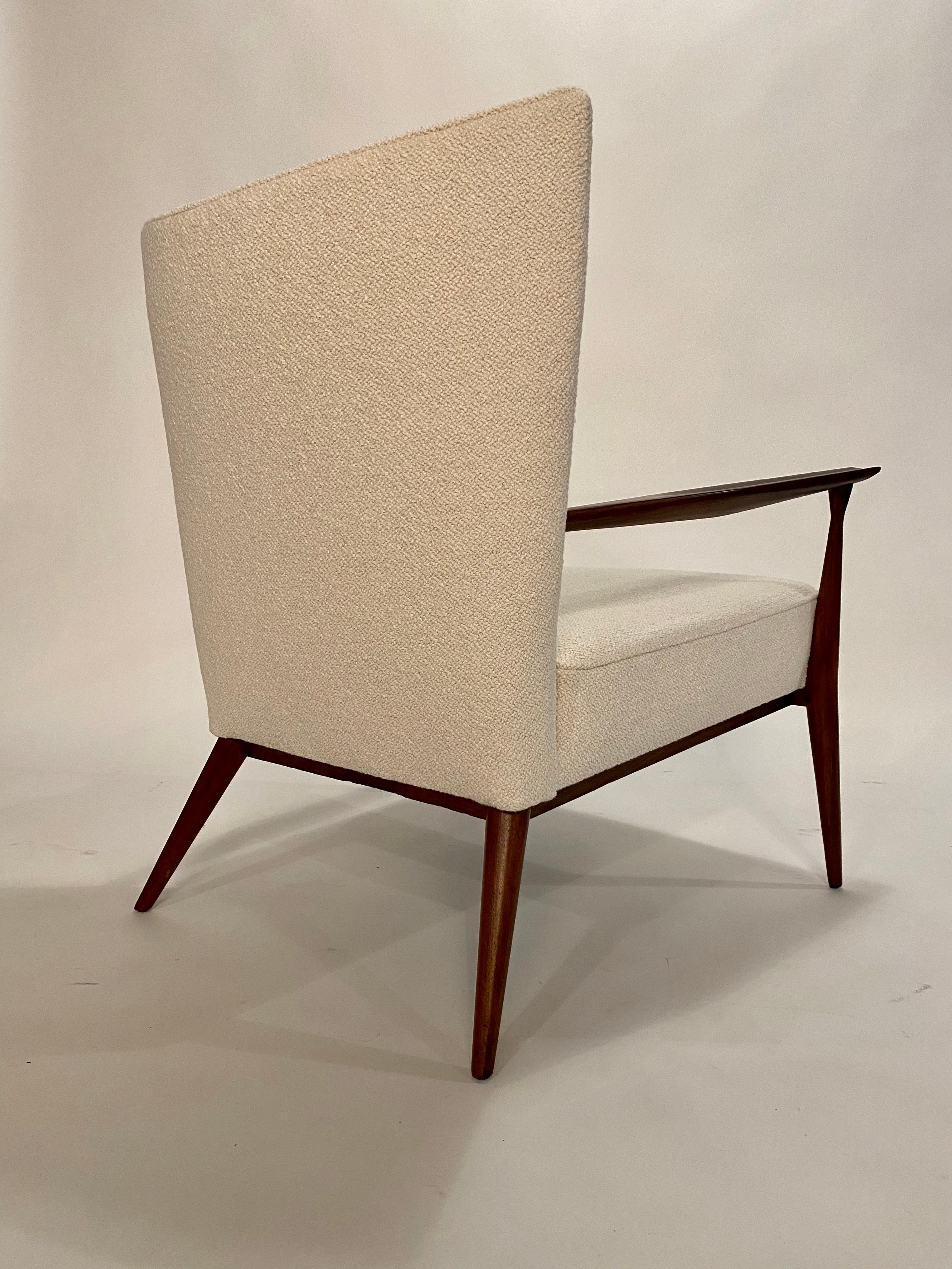 Paul McCobb Lounge Chair In Excellent Condition For Sale In Chicago, IL