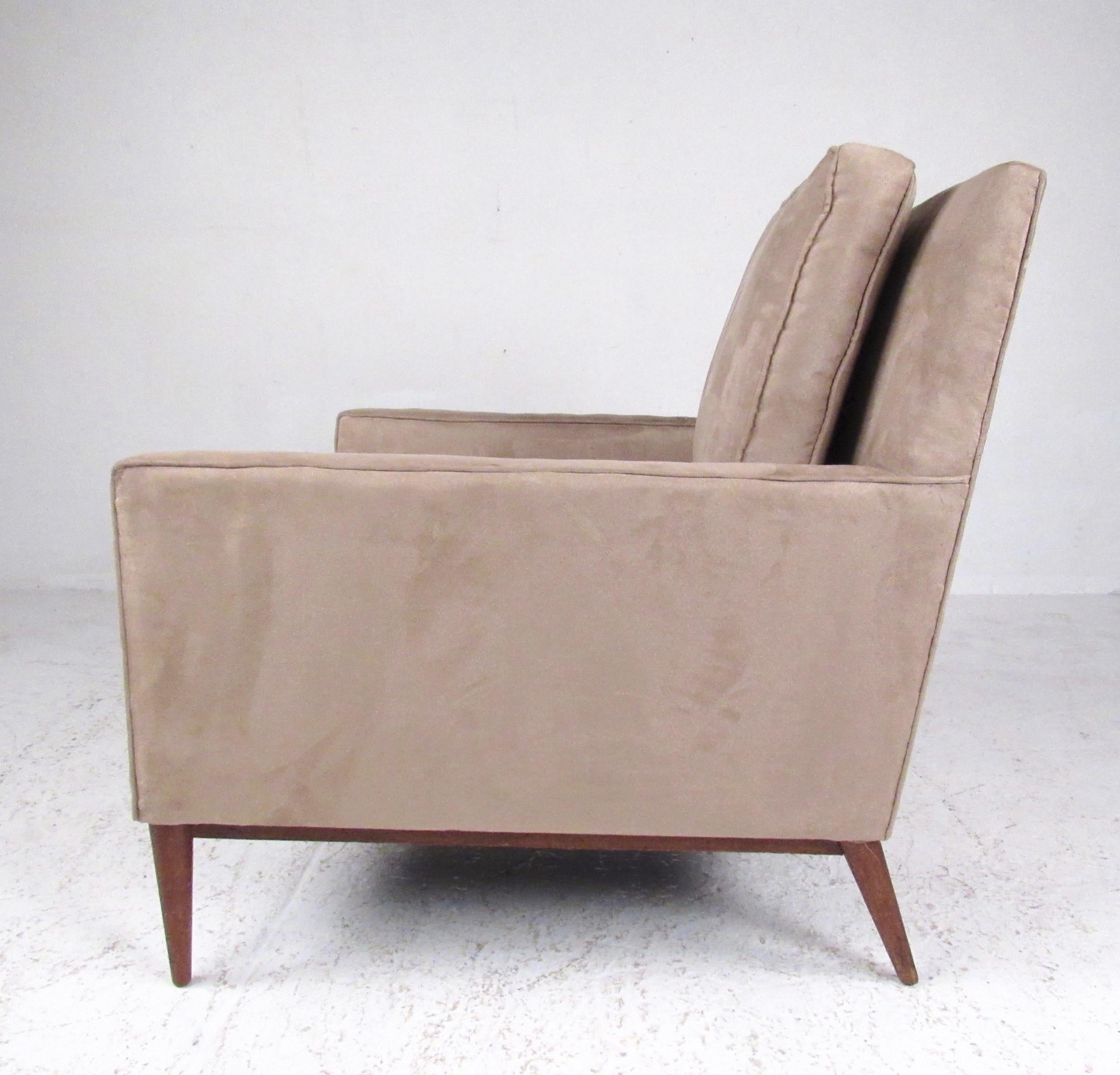 Mid-20th Century Mid Century Modern Lounge Chair by Paul McCobb For Sale