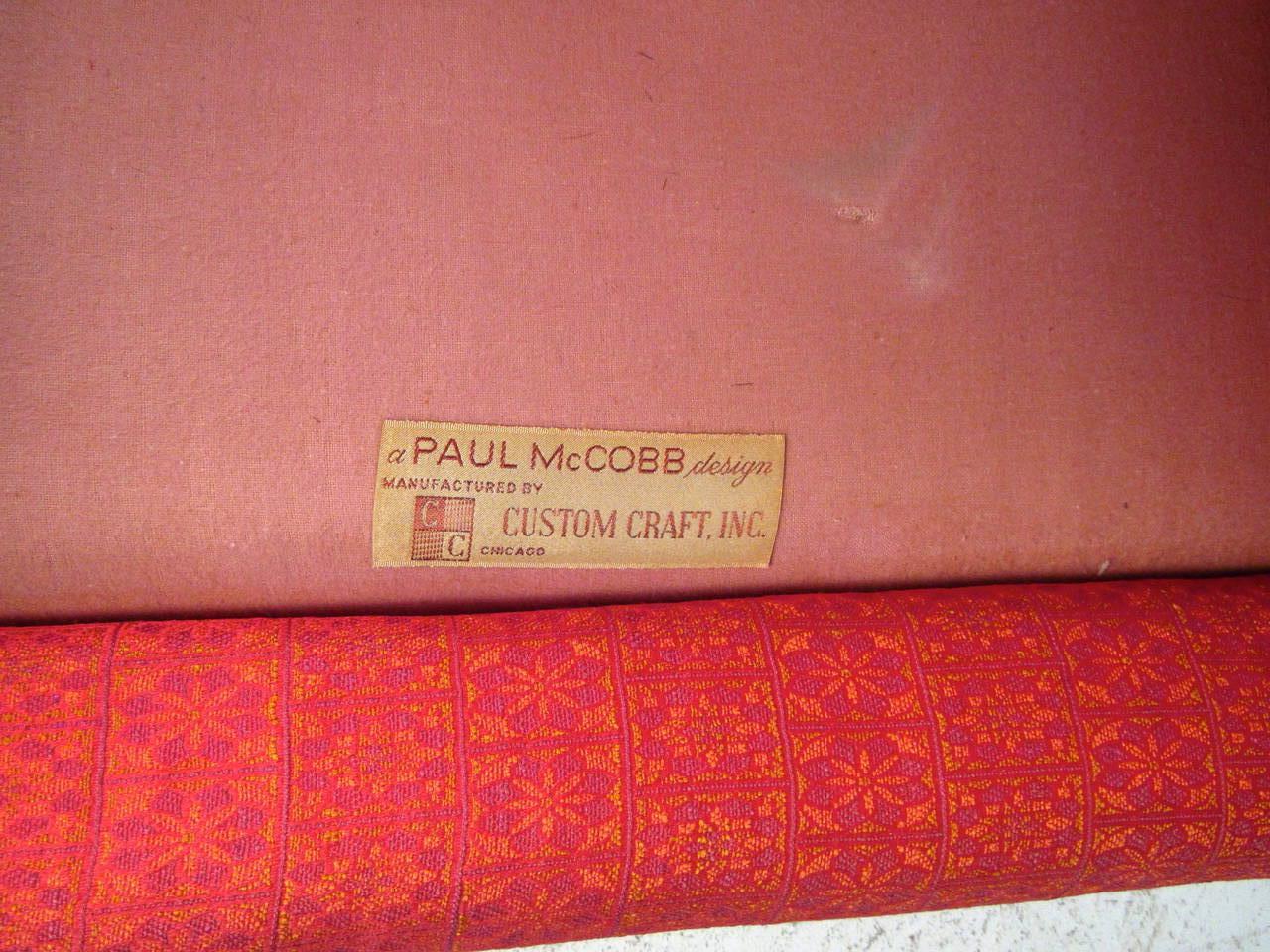 20th Century Mid-Century Modern Paul McCobb Lounge Chair by Custom Craft Inc.