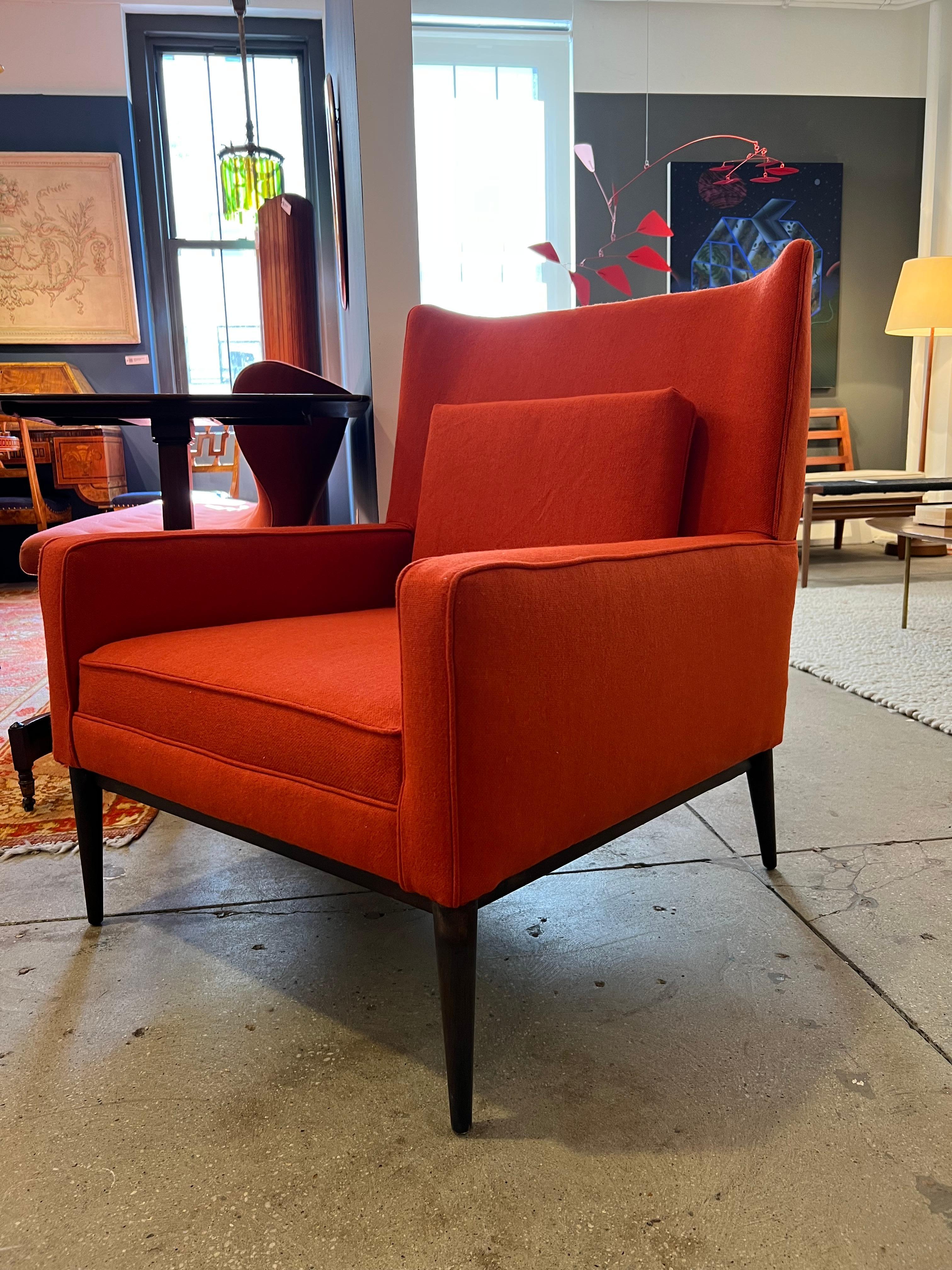 Paul McCobb Lounge Chair, Model 302 In Excellent Condition In New York, NY