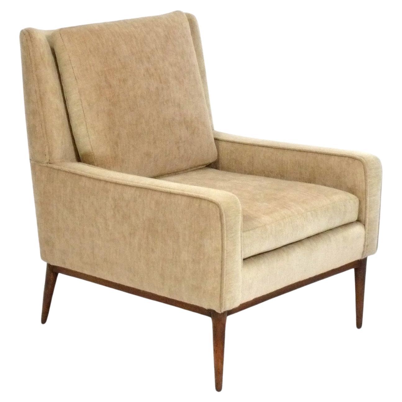 Paul McCobb Lounge Chair neu lackiert und neu gepolstert  im Angebot
