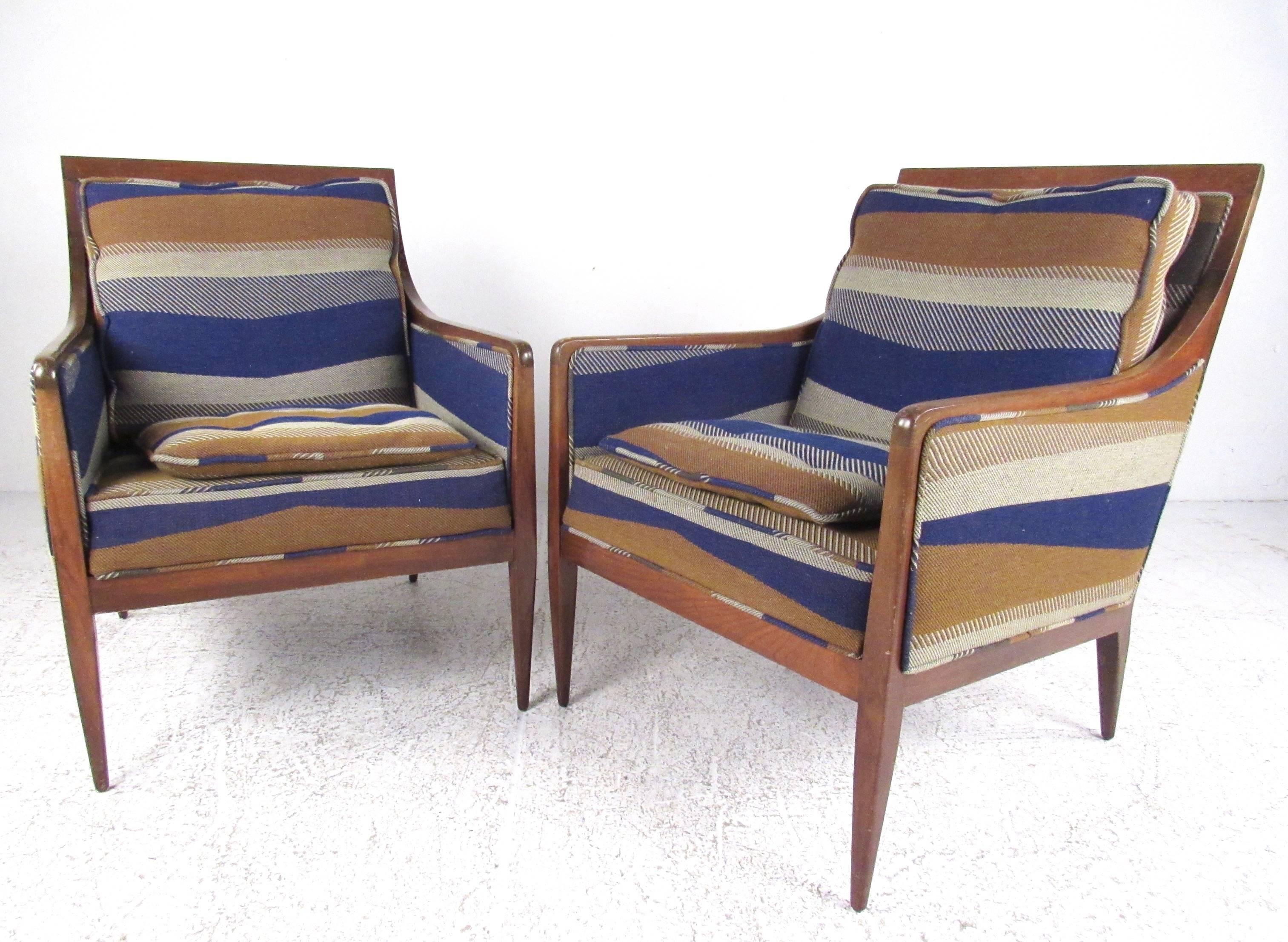 Paul McCobb Lounge Chairs for Calvin Group In Good Condition In Brooklyn, NY