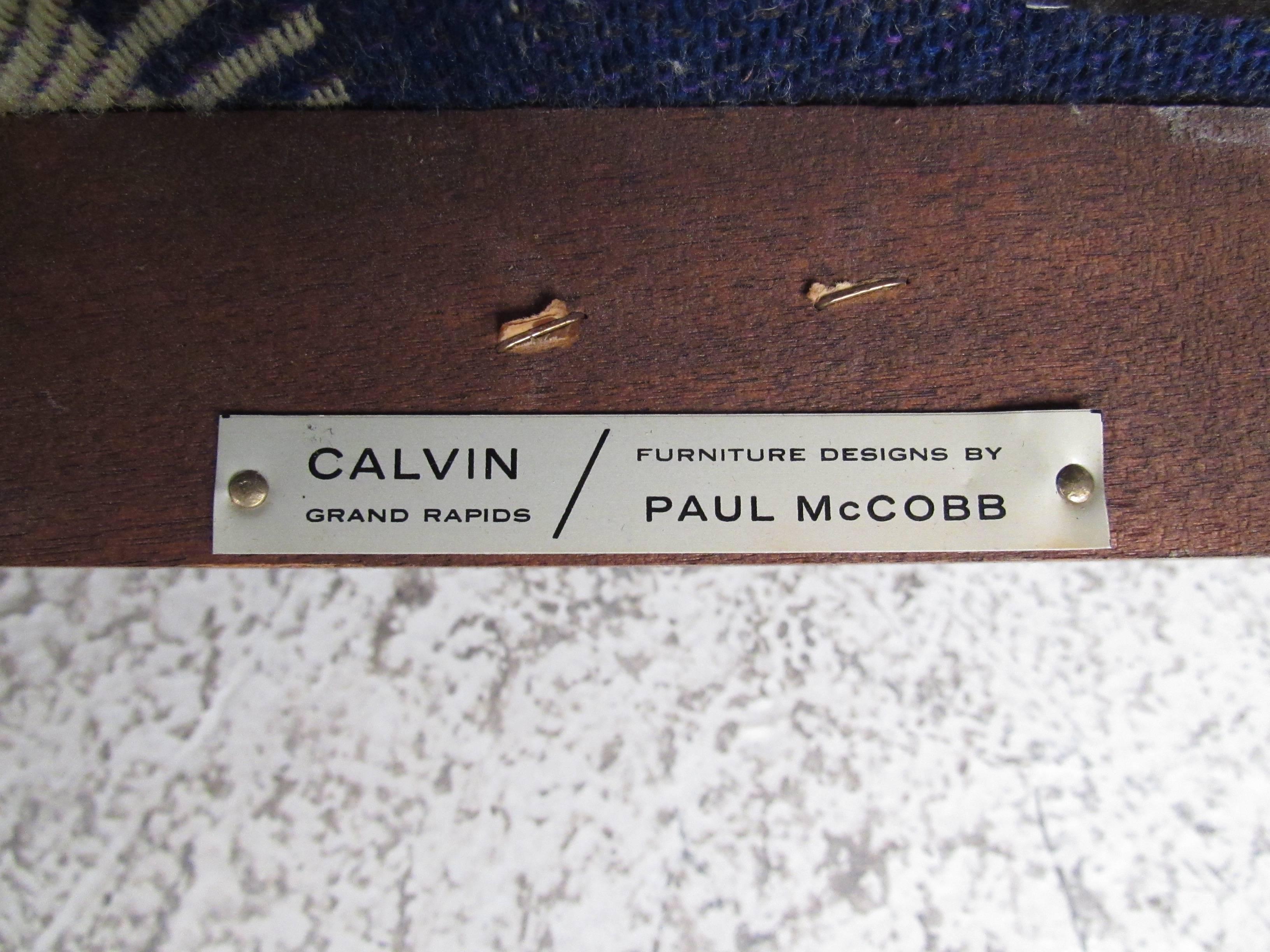 Paul McCobb Lounge Chairs for Calvin Group 3