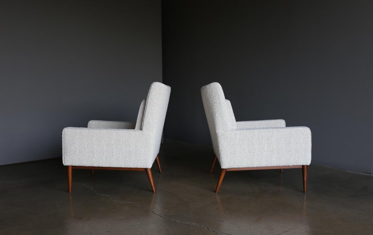 20th Century Paul McCobb Lounge Chairs for Directional, circa 1955