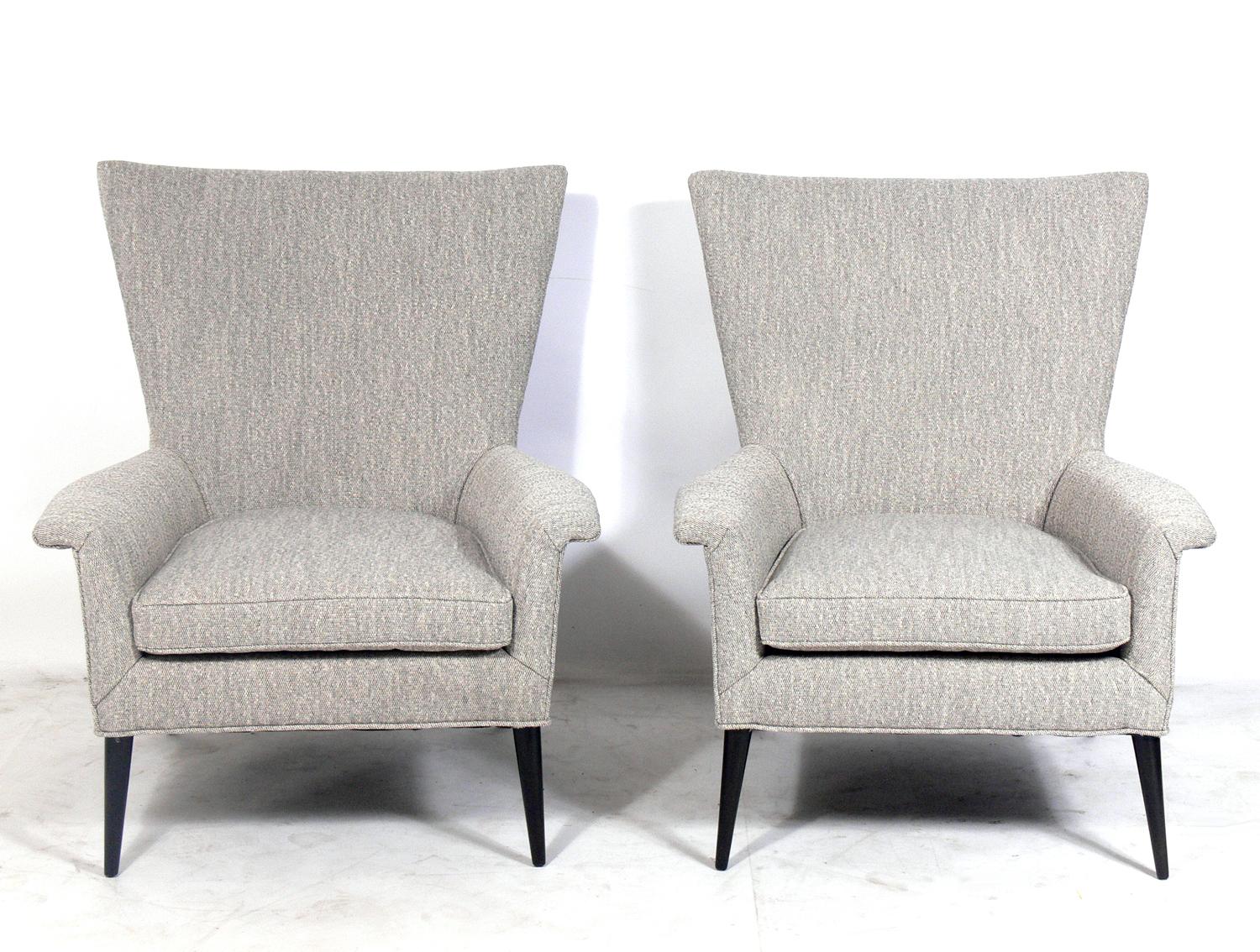 Mid-Century Modern Paul McCobb Lounge Chairs