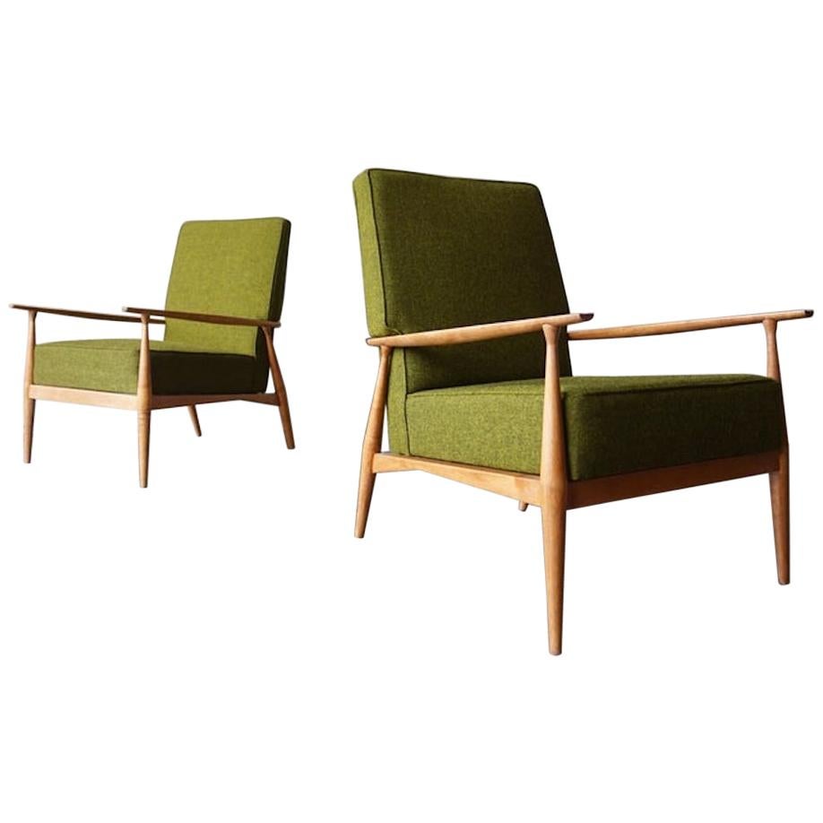 Paul McCobb Lounge Chairs For Sale