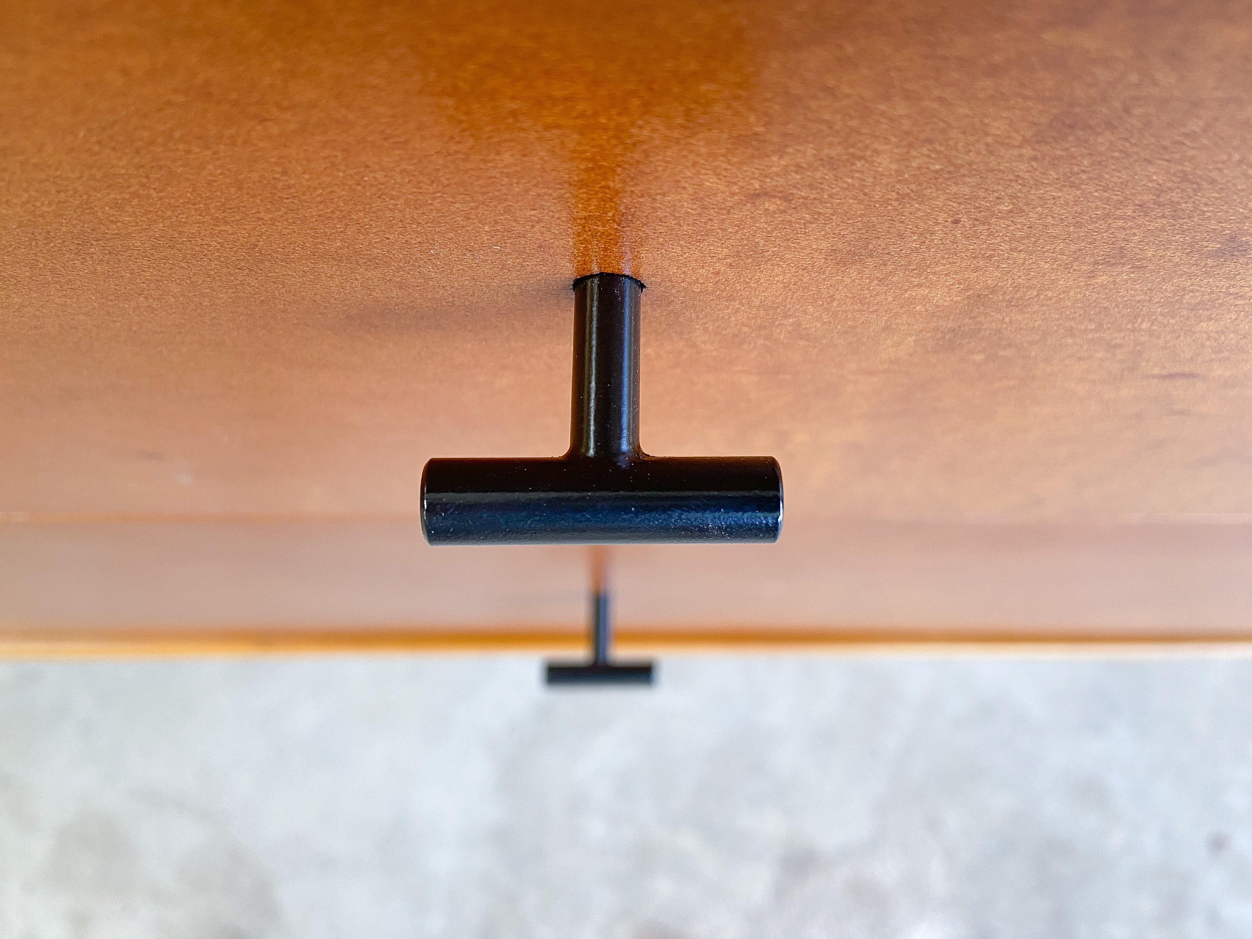 Iron Paul McCobb Low Credenza or Dresser, Planner Group, 1950s