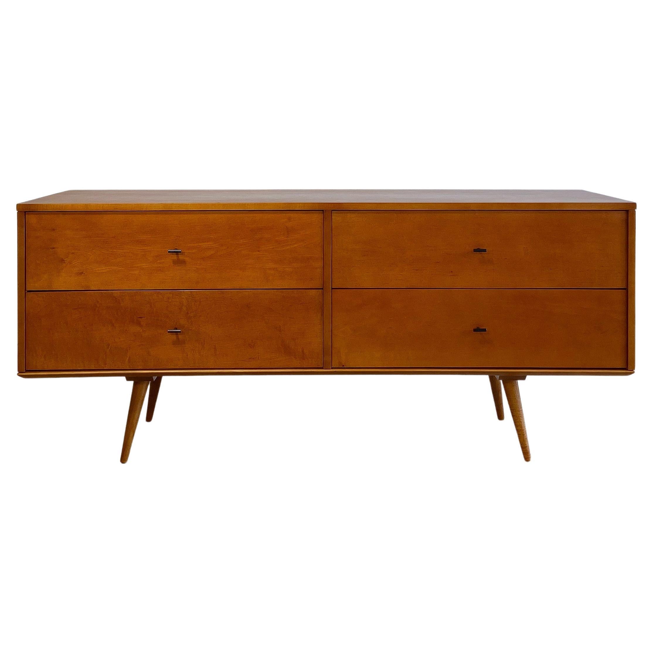 Paul McCobb Low Credenza or Dresser, Planner Group, 1950s
