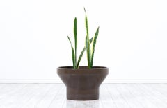 Paul McCobb M-3 Brown Ceramic Glaze for Architectural Pottery