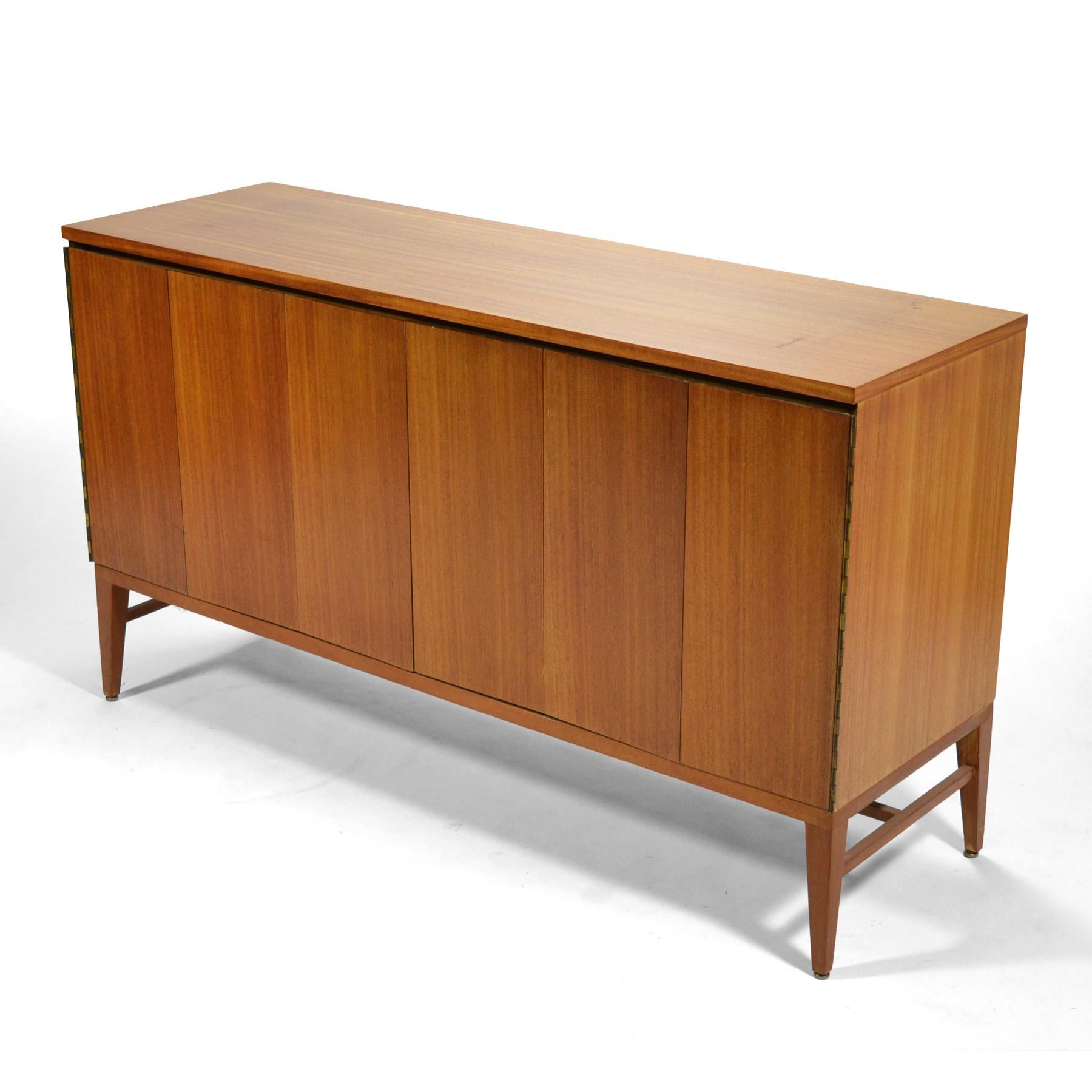 Mid-20th Century Paul McCobb Mahogany Credenza For Sale