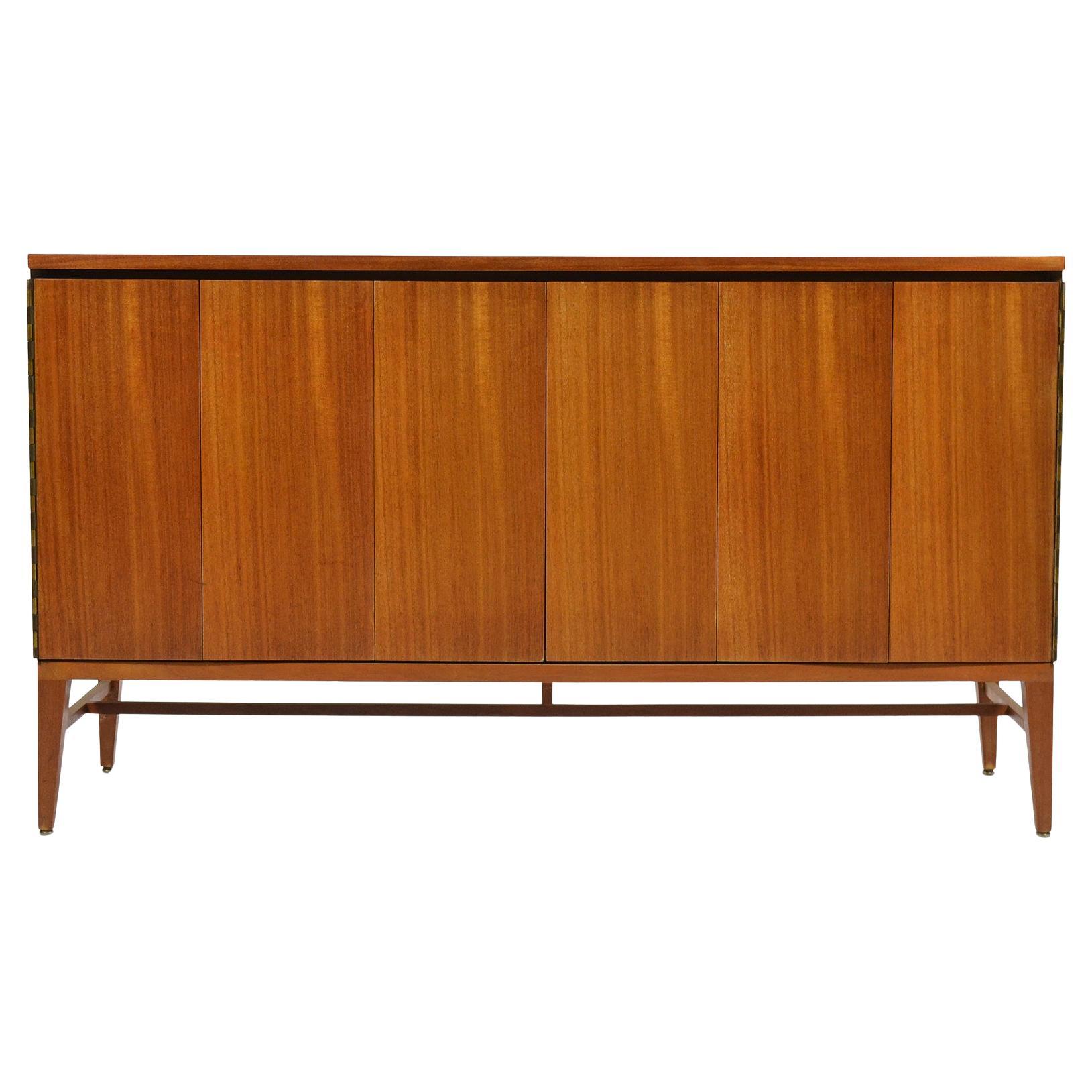 Paul McCobb Mahogany Credenza For Sale