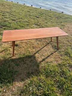Paul McCobb Maple 48 inch Coffee Table/Bench for Winchendon Planner Group
