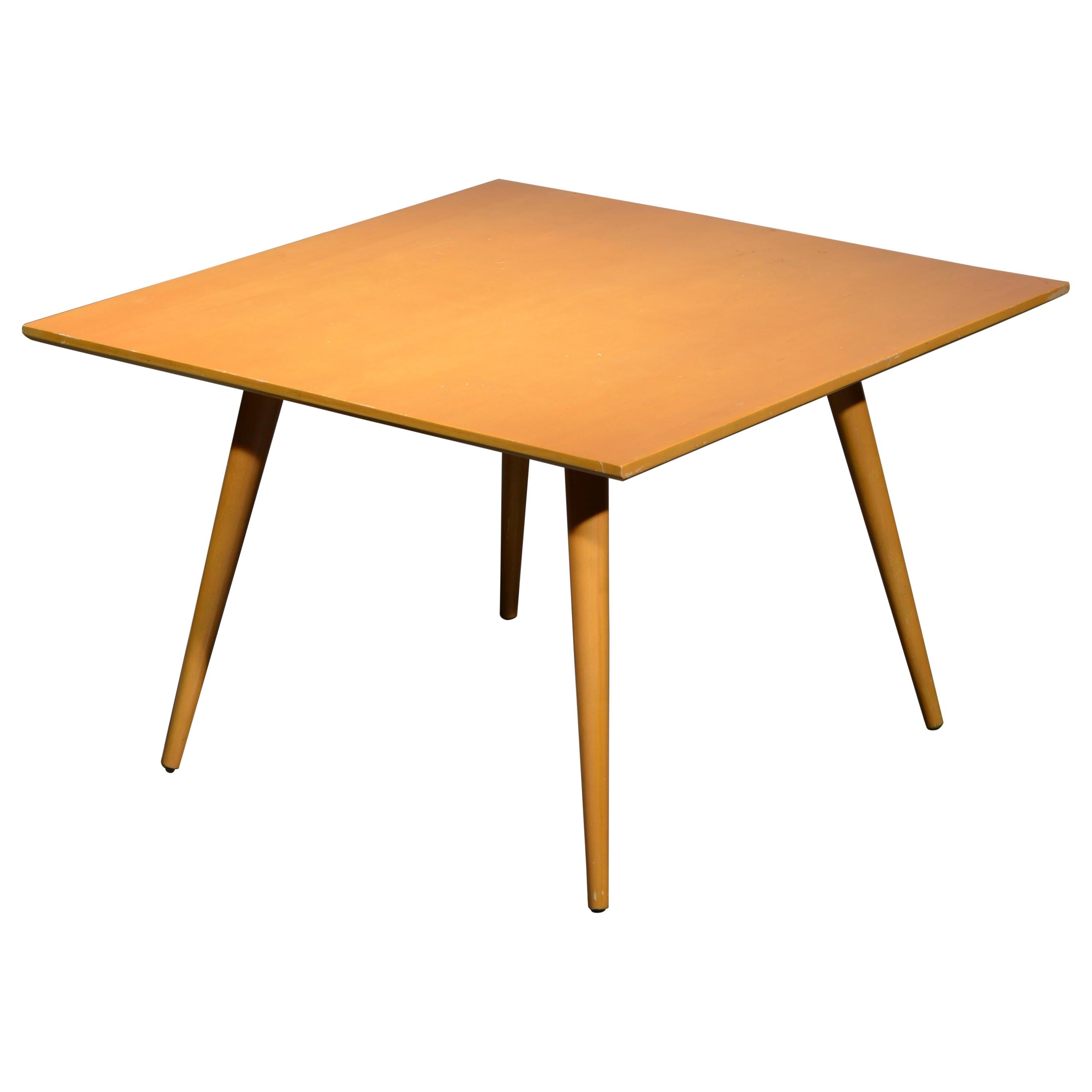 Paul Mccobb Maple Centre Table for Planner Group, circa 1965 For Sale