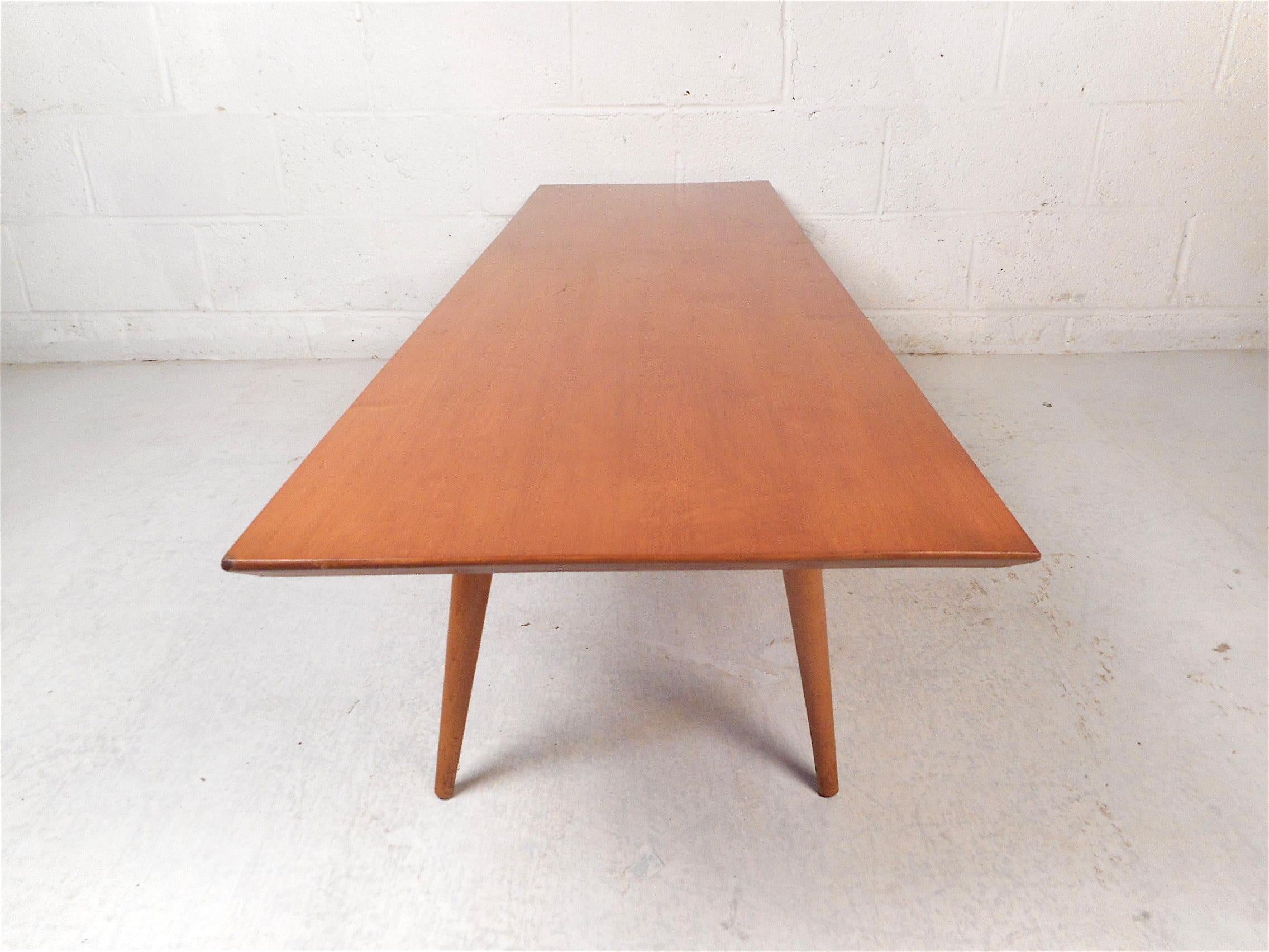 Mid-Century Modern Paul McCobb Maple Coffee Table