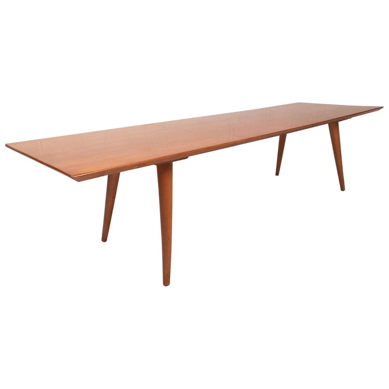 Paul McCobb Maple Coffee Table For Sale at 1stDibs paul mccobb coffee