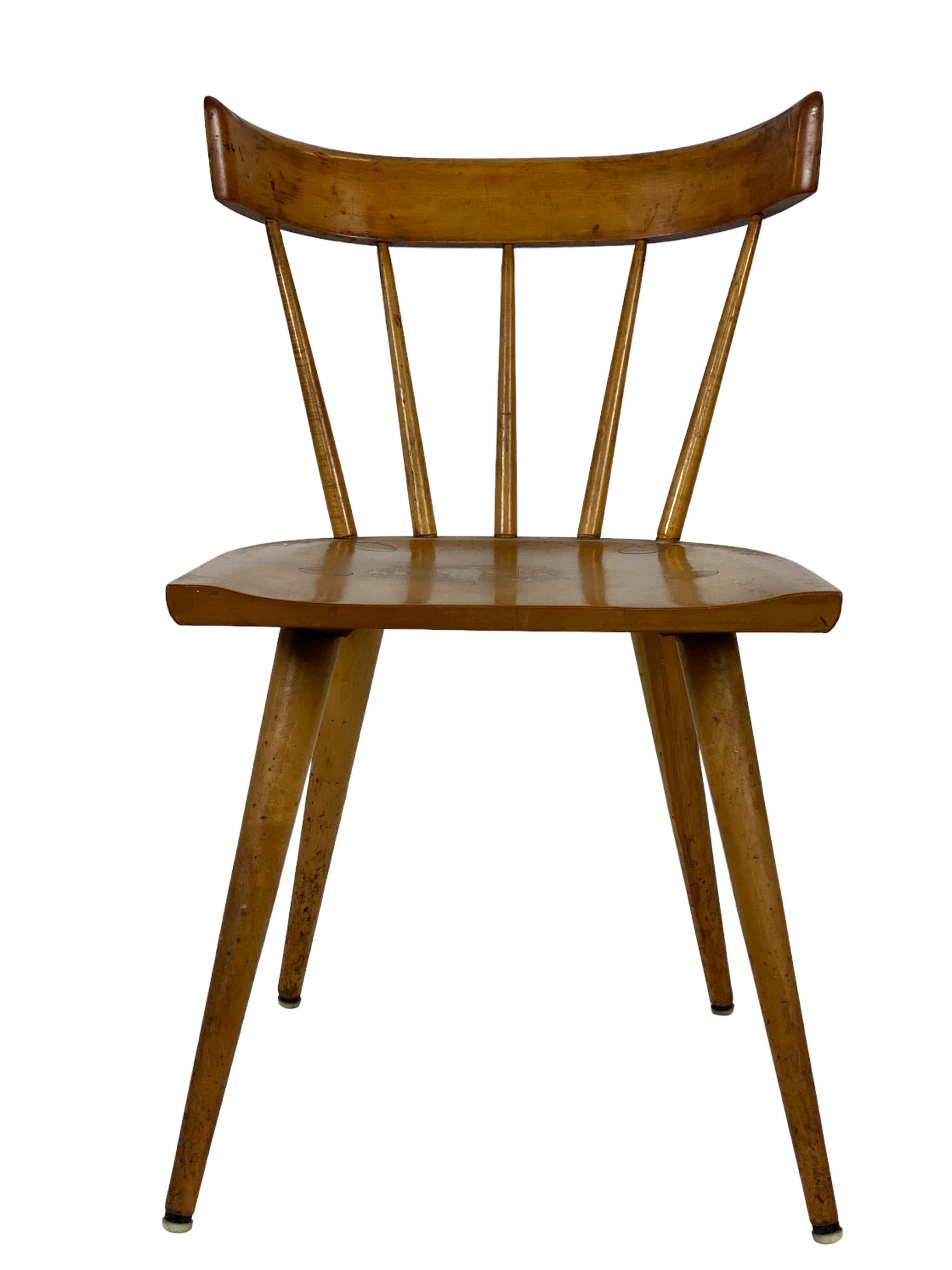 Paul McCobb Maple Dining Chair 5