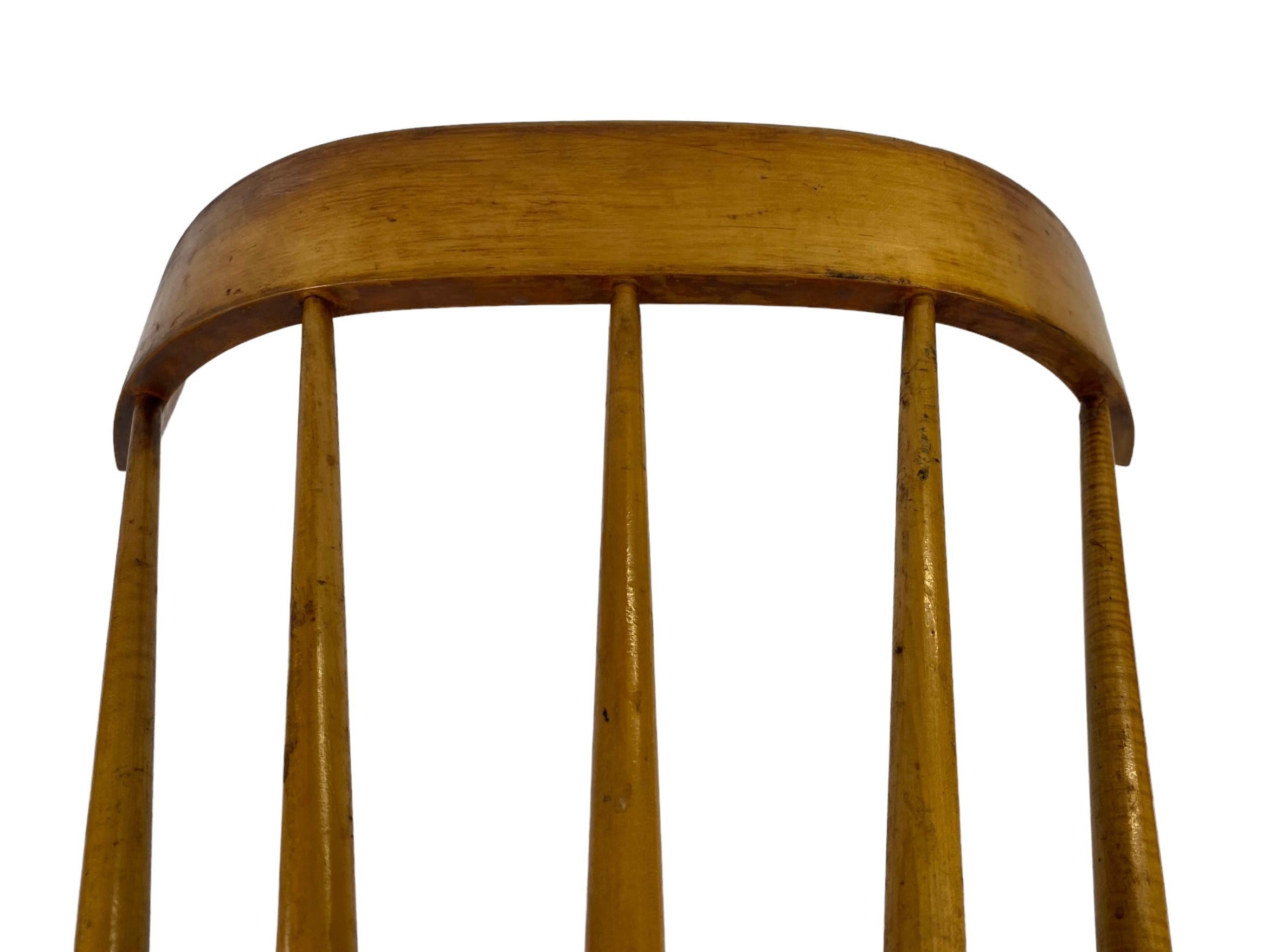 Paul McCobb Maple Dining Chair 10