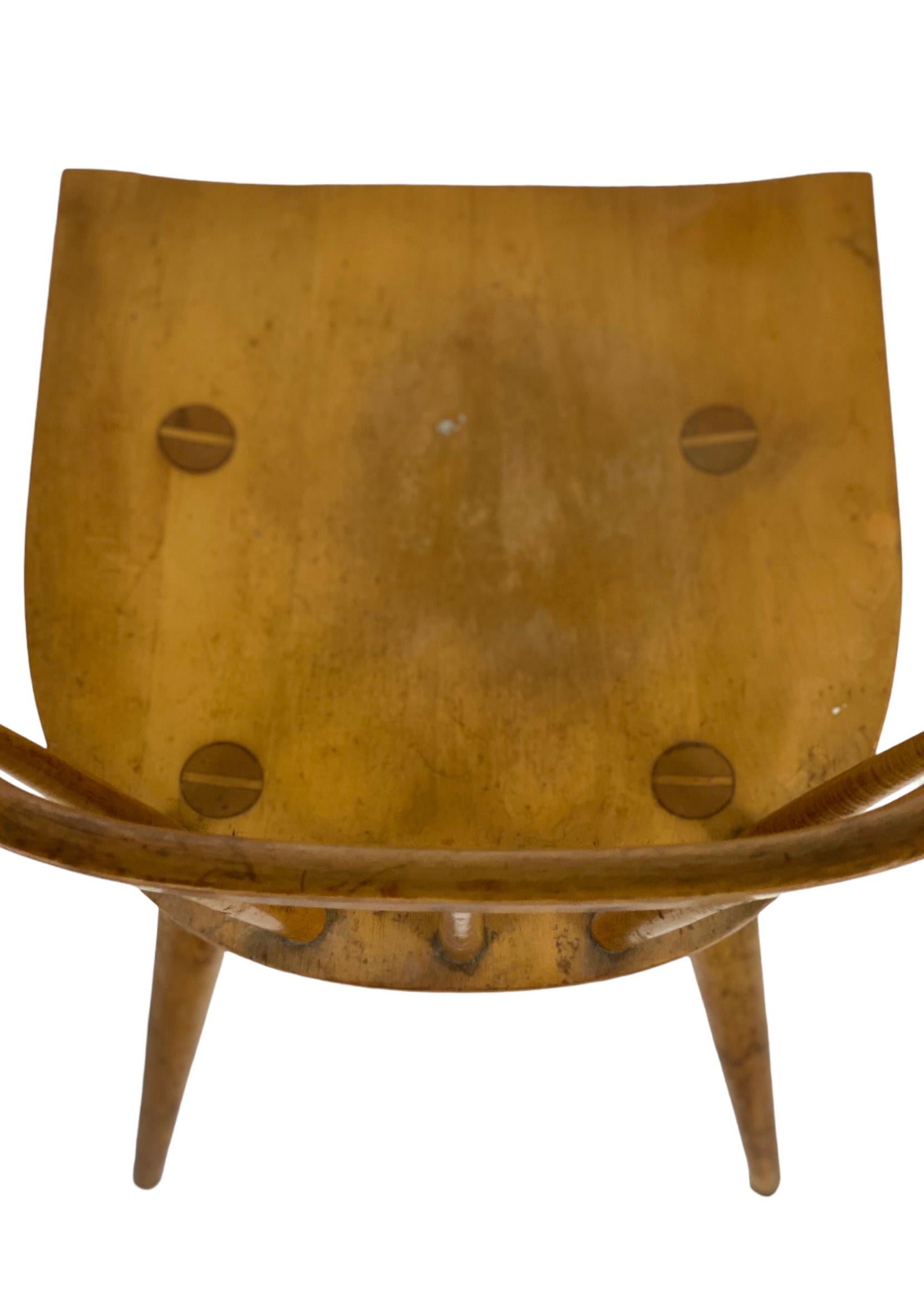 Paul McCobb Maple Dining Chair 11