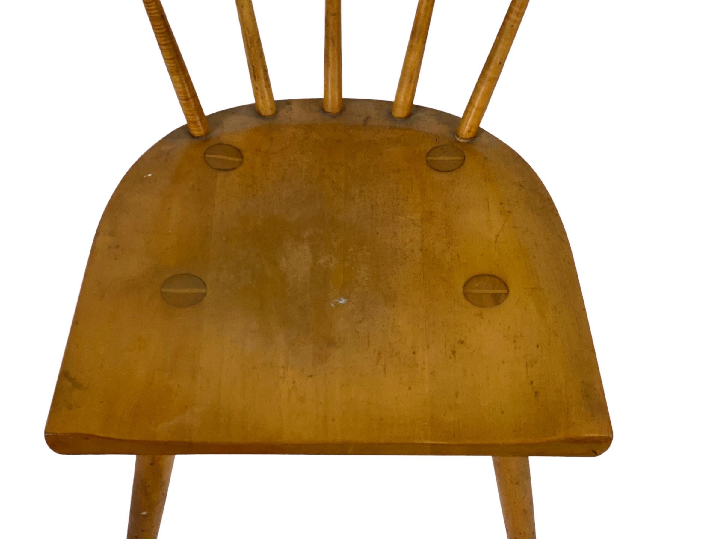 Paul McCobb Maple Dining Chair 14