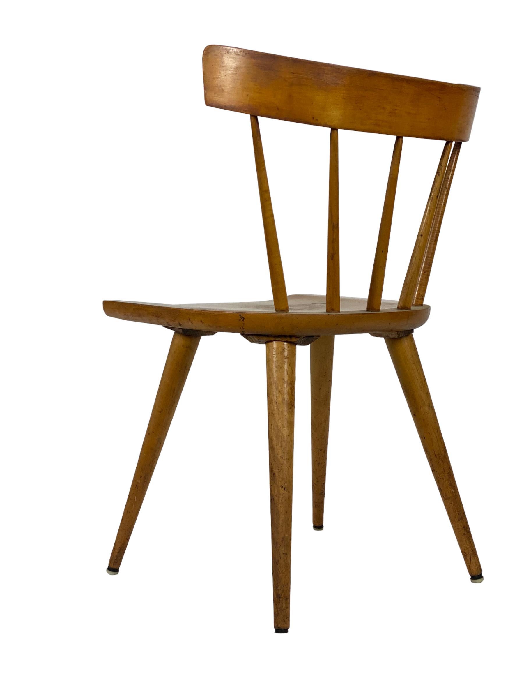 American Paul McCobb Maple Dining Chair
