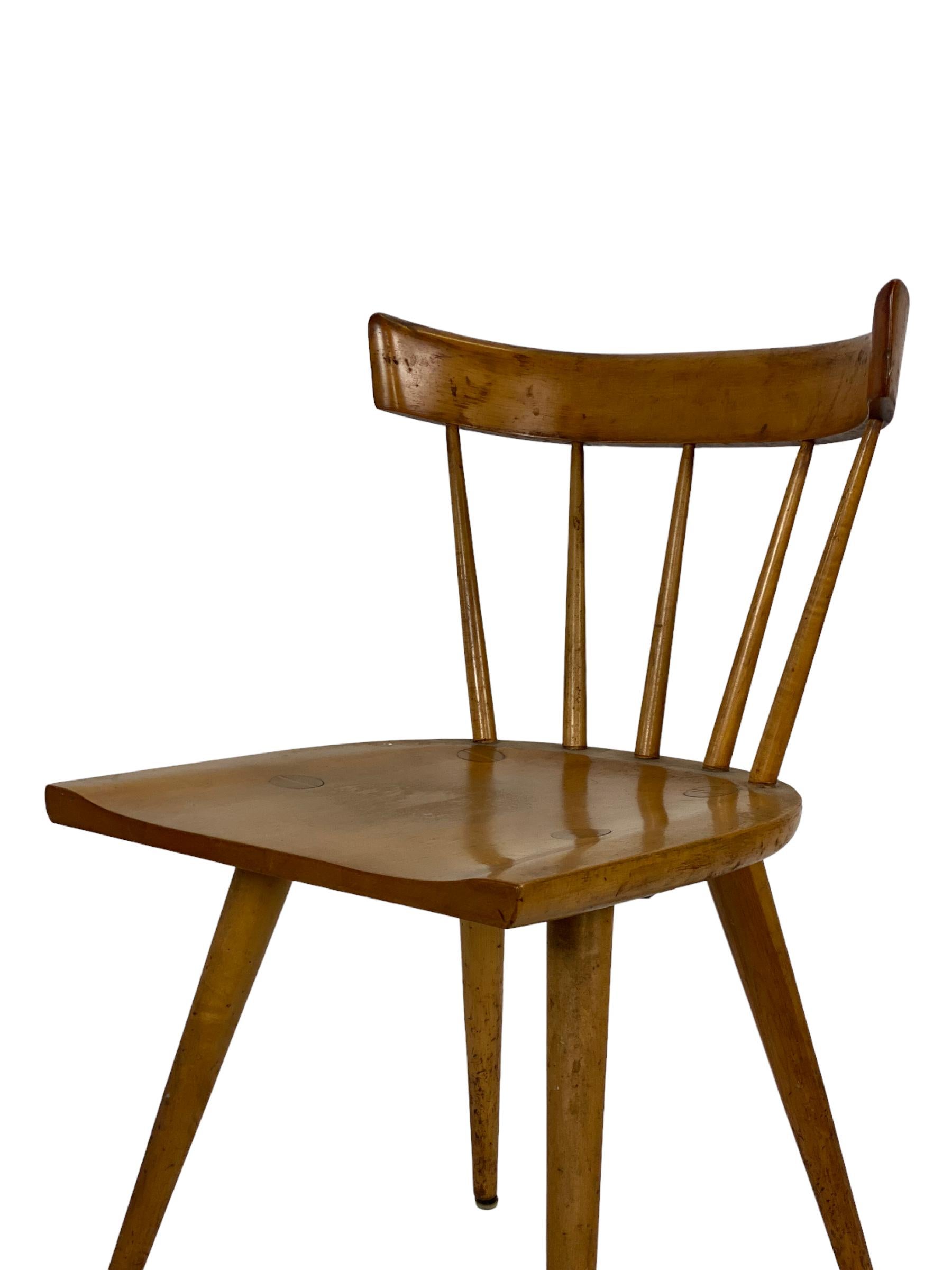 Paul McCobb Maple Dining Chair 2