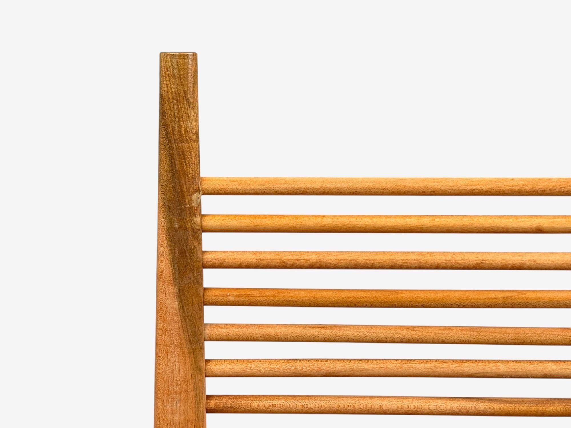 Paul McCobb, érable, fer laqué, chaises de salle à manger Shovel, États-Unis, années 1950 en vente 2