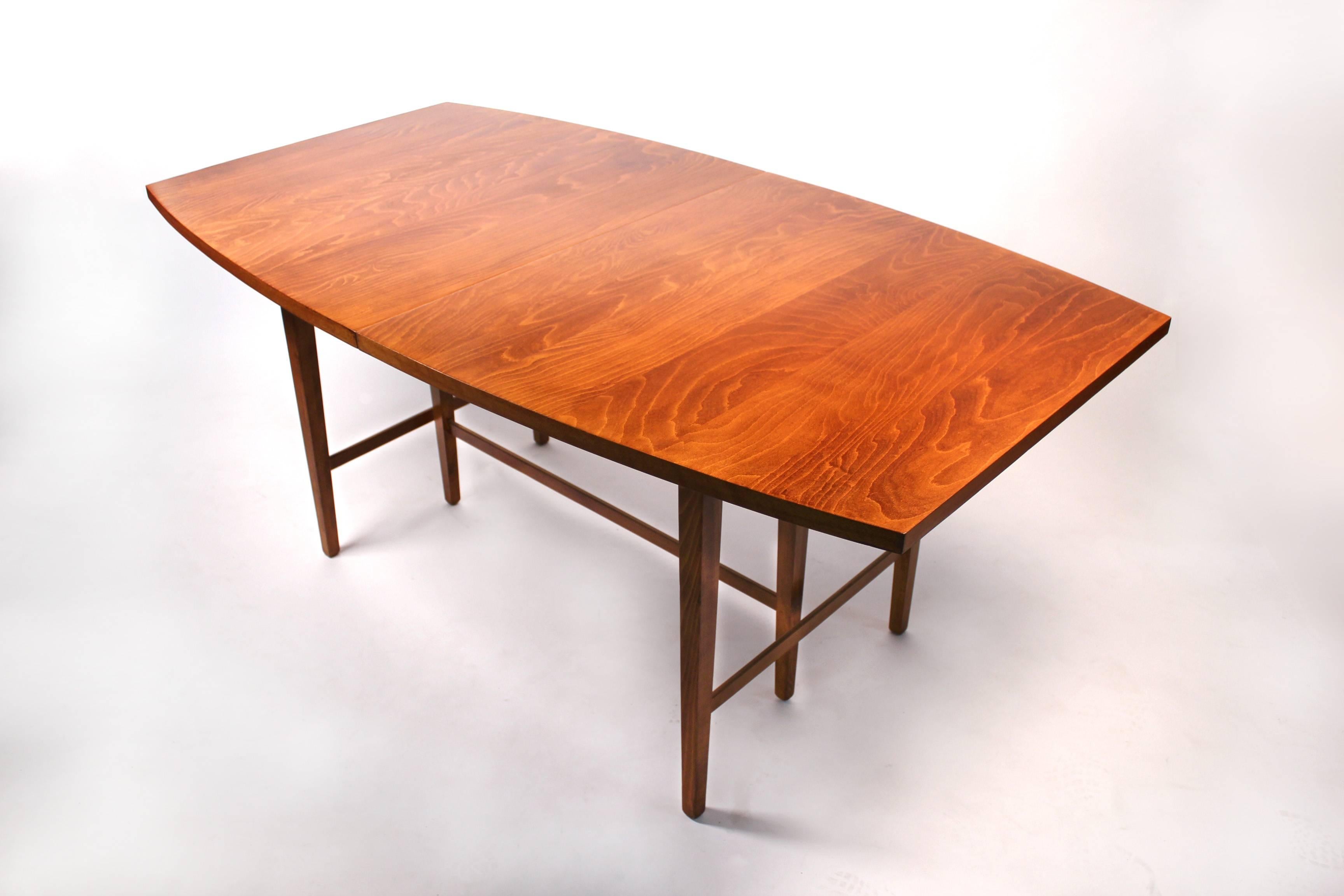 American Paul McCobb Maple Perimeter Group Dining Table for Winchendon