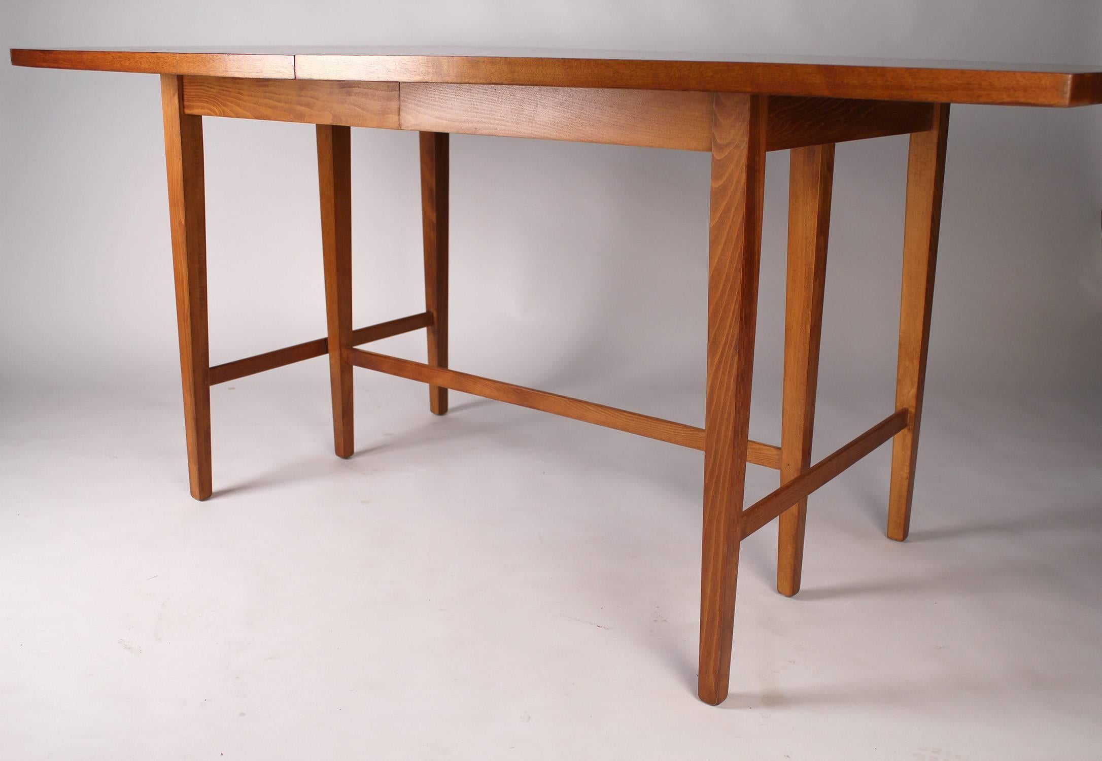 Paul McCobb Maple Perimeter Group Dining Table for Winchendon In Excellent Condition In Dallas, TX