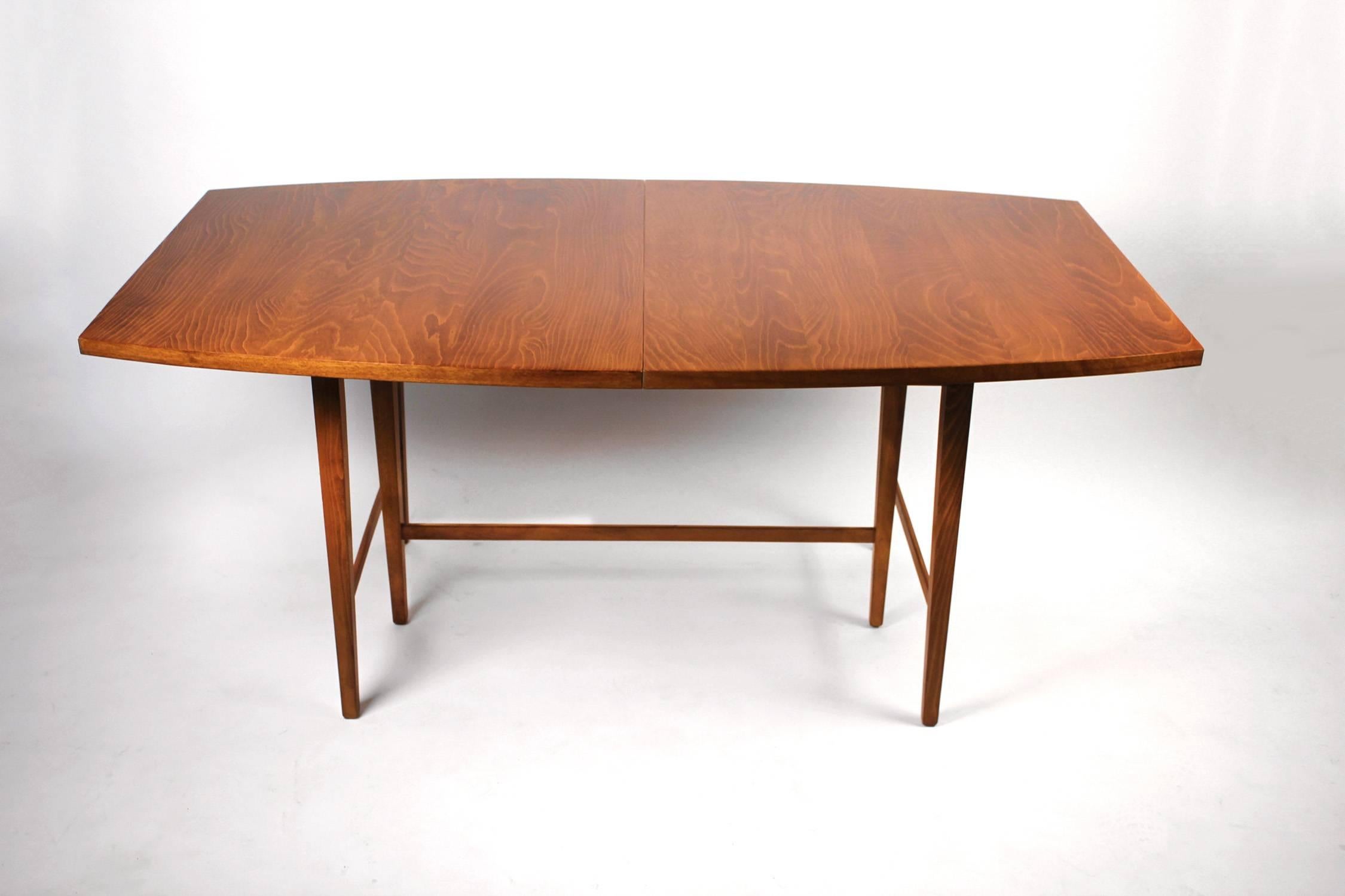 20th Century Paul McCobb Maple Perimeter Group Dining Table for Winchendon