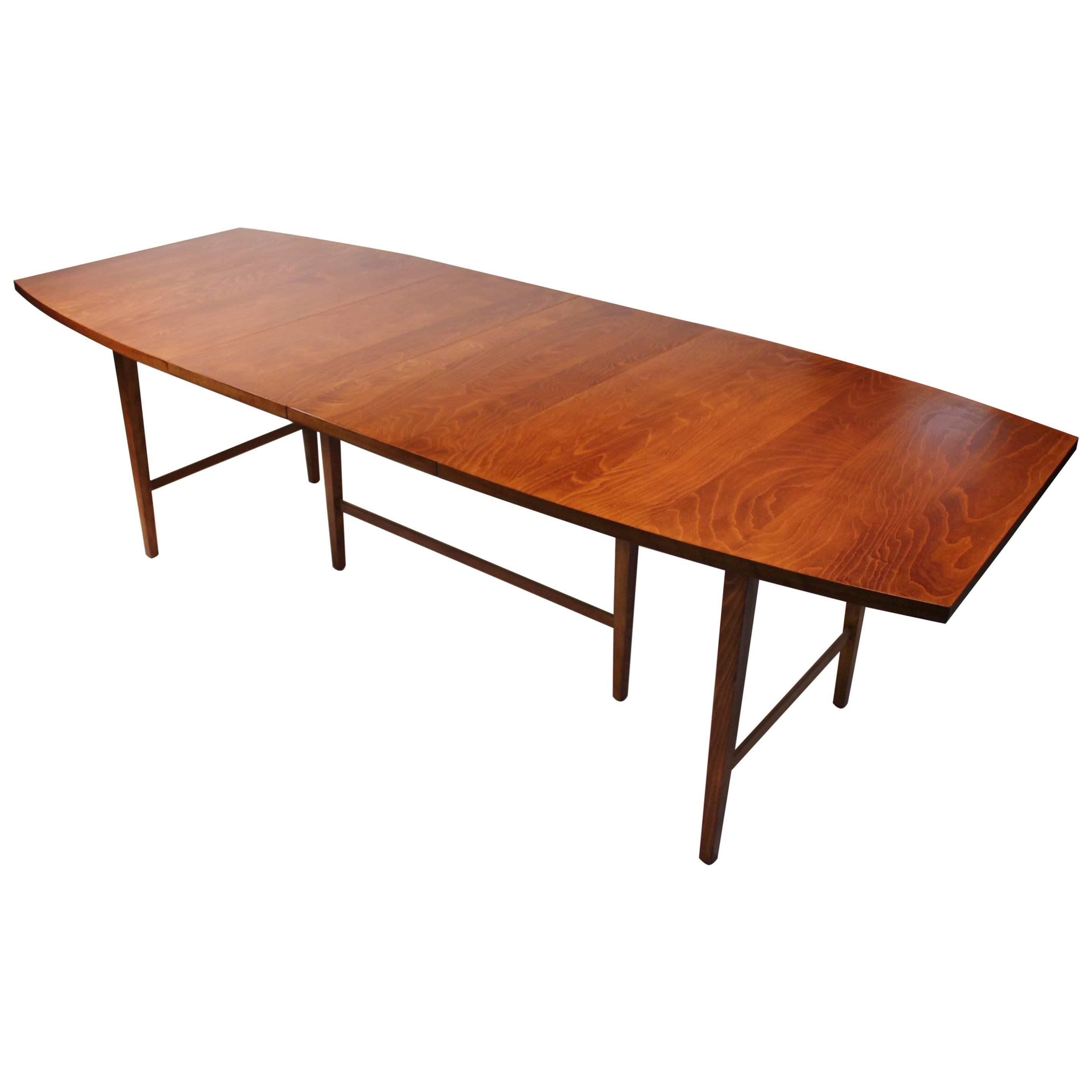 Paul McCobb Maple Perimeter Group Dining Table for Winchendon