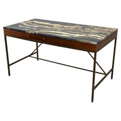 Paul McCobb Marble Top Desk for Calvin