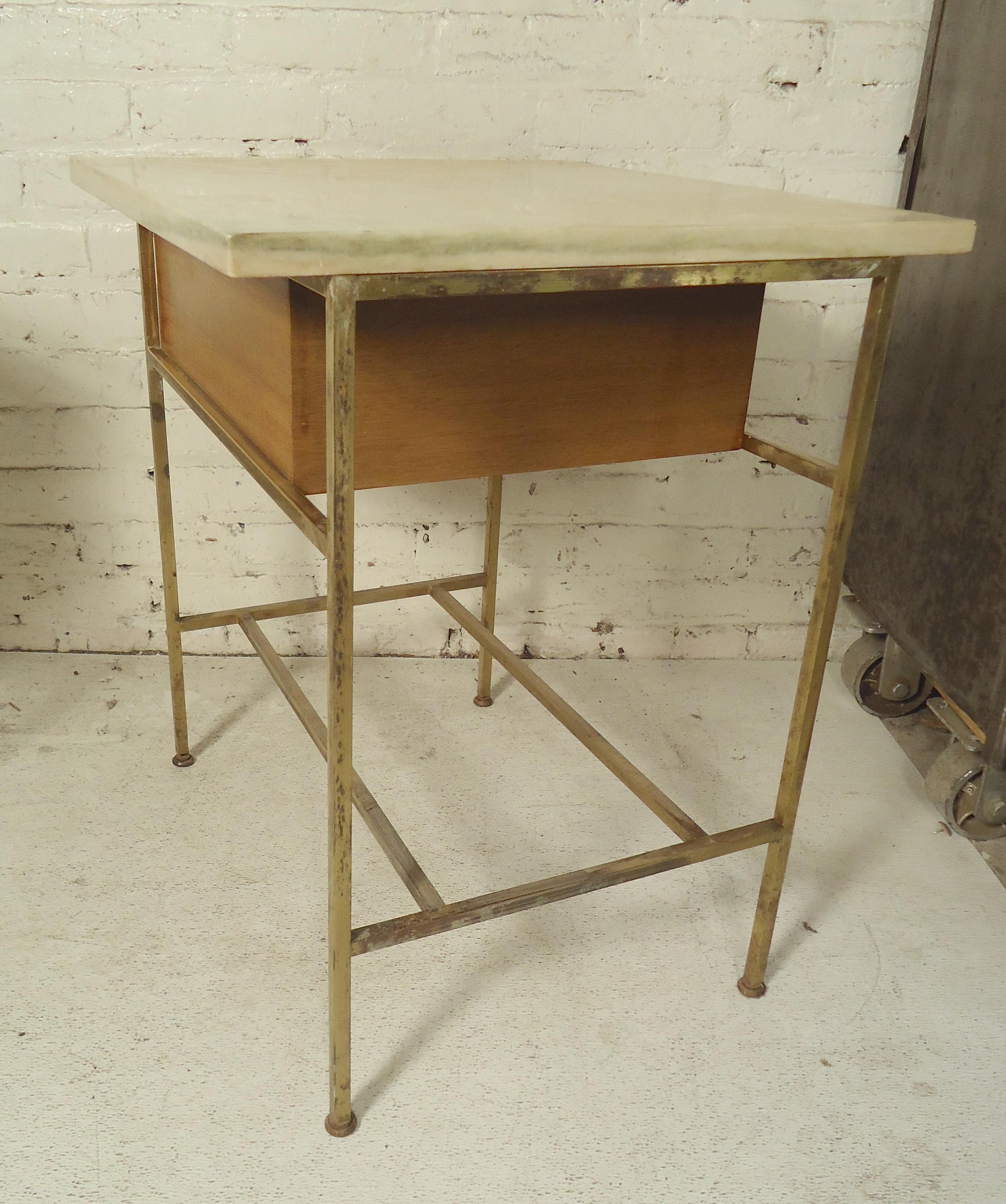 Paul McCobb Marble Top Tables 7