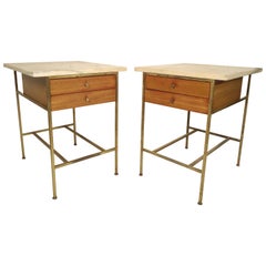 Paul McCobb Marble Top Tables