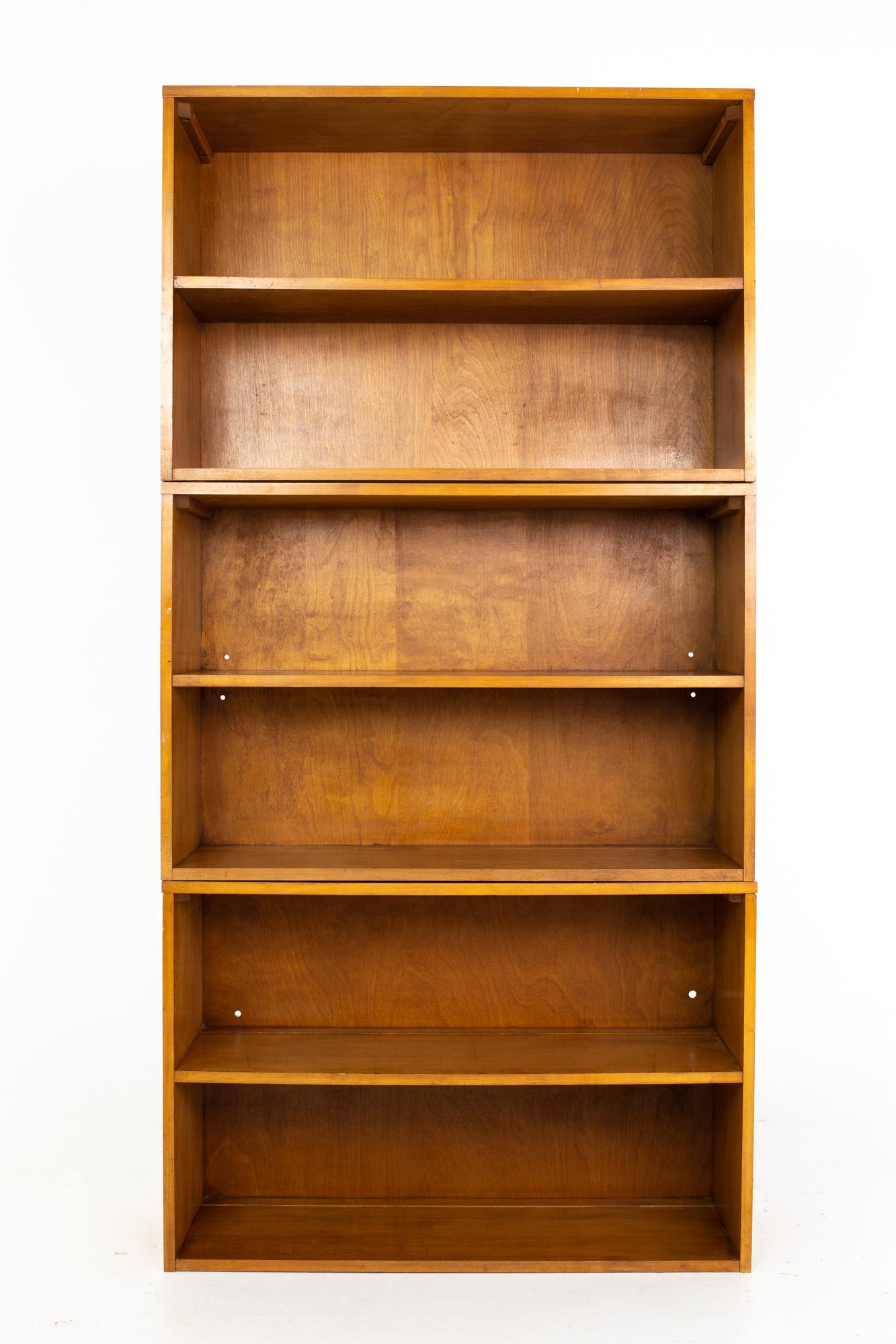Paul McCobb Mid Century Bookcase In Good Condition In Countryside, IL