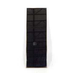 Paul McCobb Mid Century Brass Large Framed Mirror