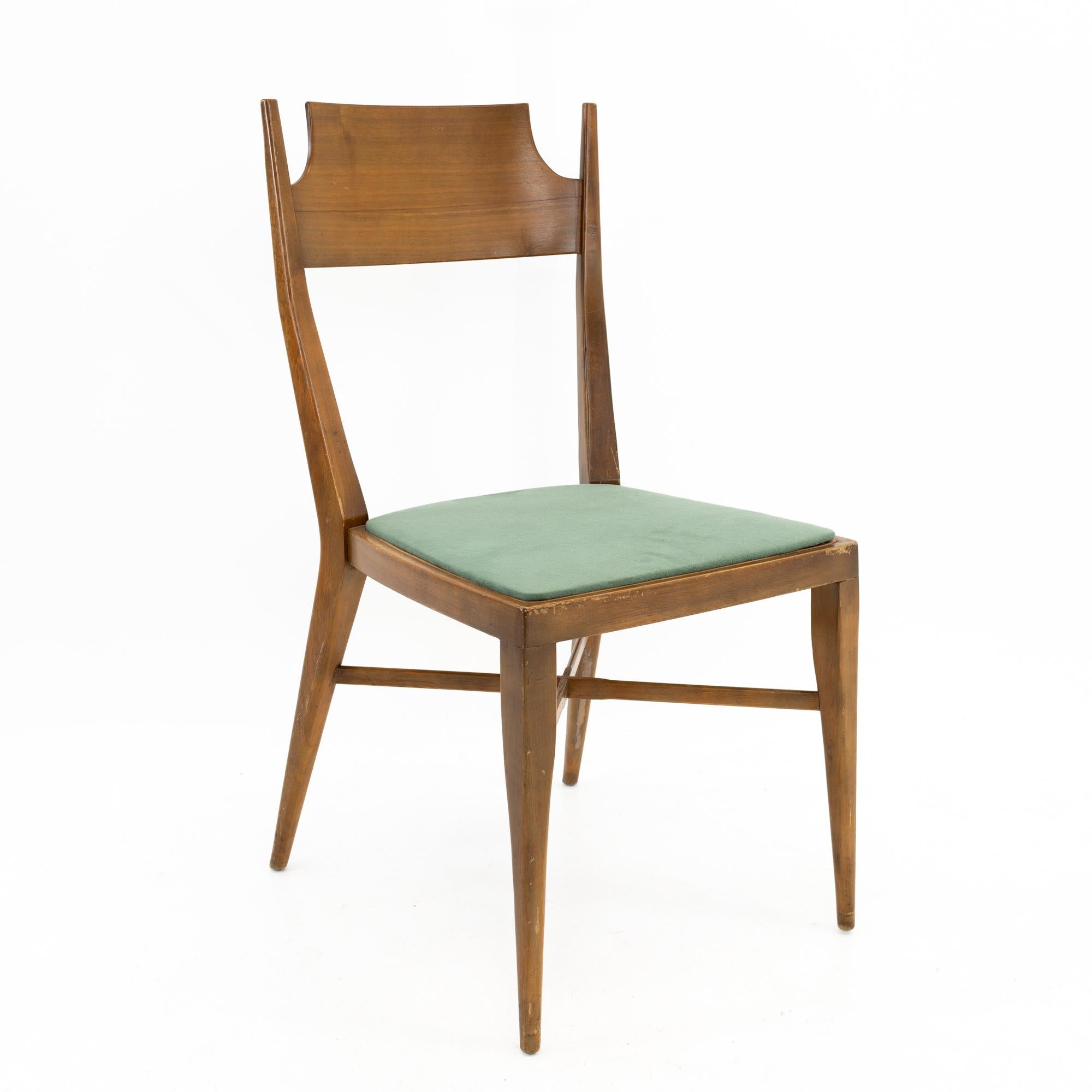 Late 20th Century Paul McCobb Mid Century Connoisseur Dining Chairs, Set of 4 For Sale