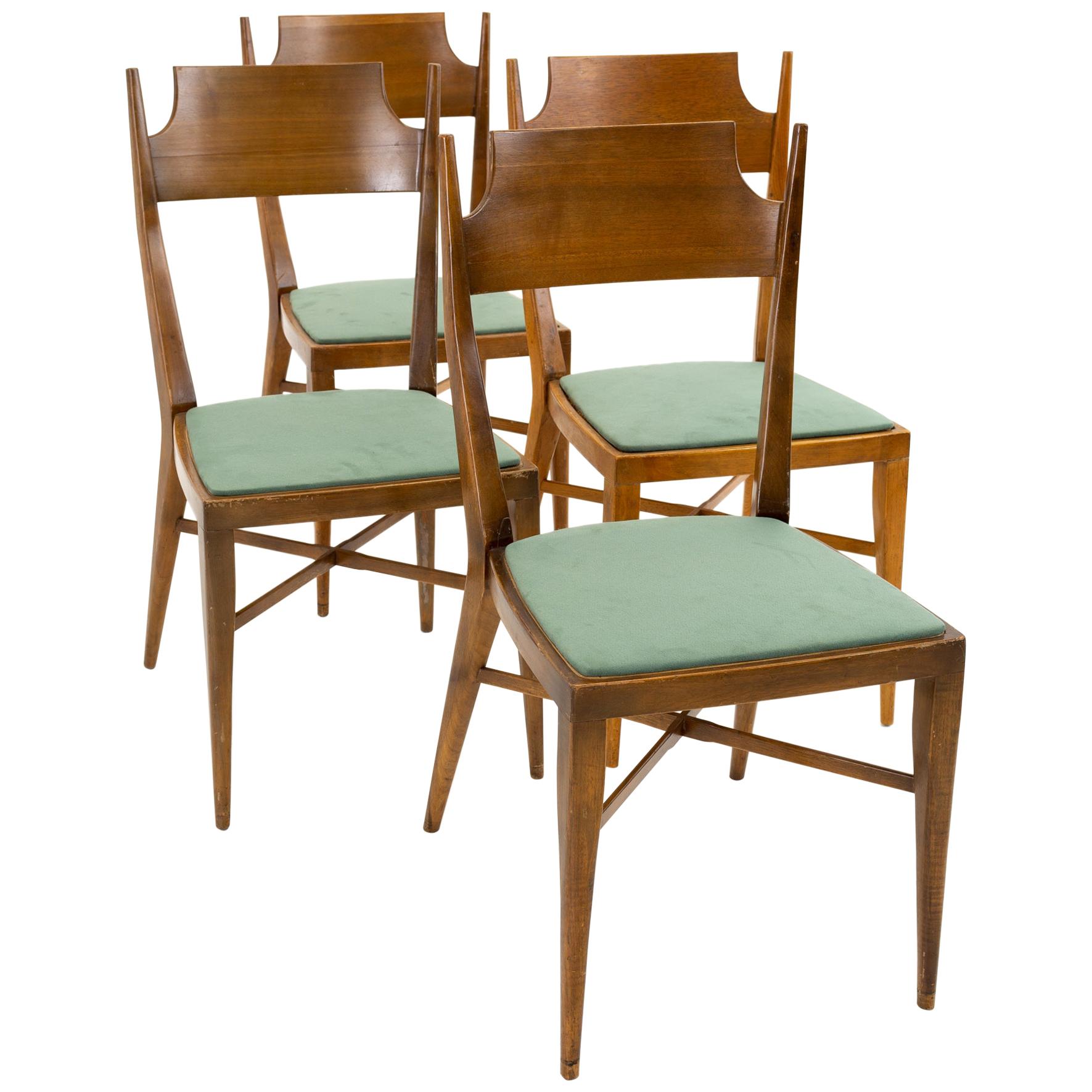 Paul McCobb Mid Century Connoisseur Dining Chairs, Set of 4