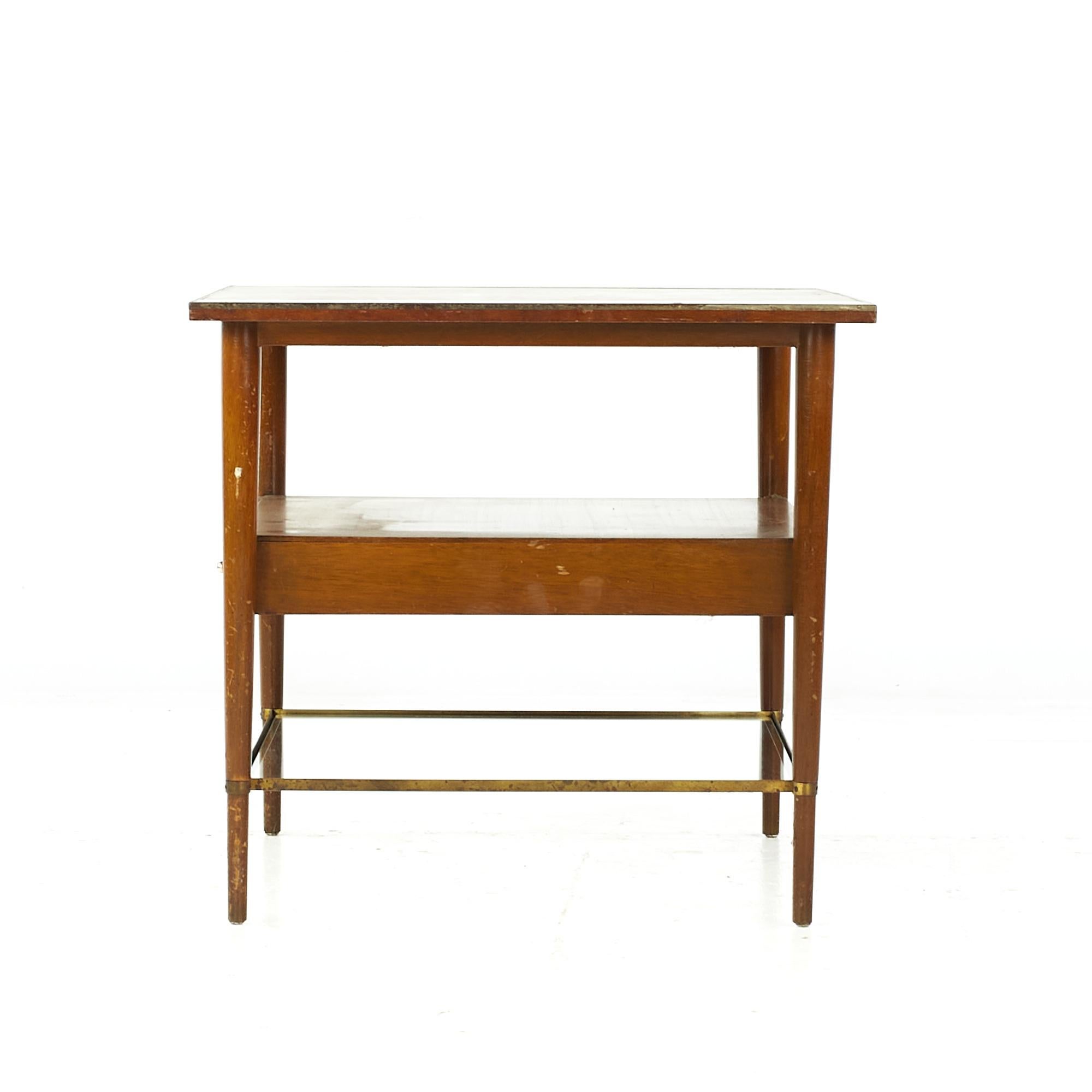 American Paul McCobb Mid-Century Connoisseur Side End Table For Sale